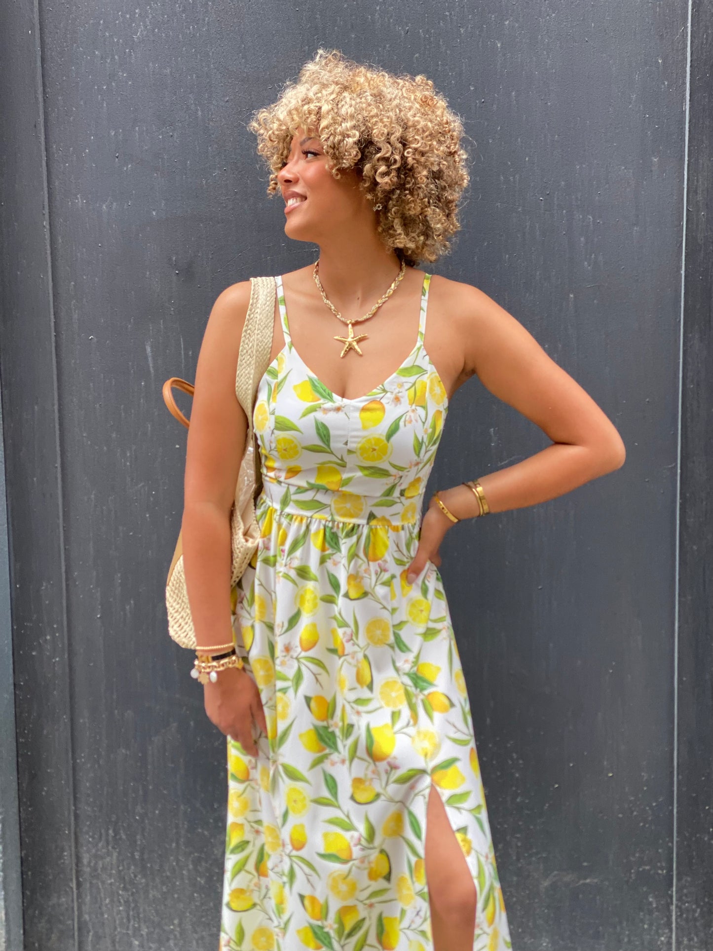 Robe citron