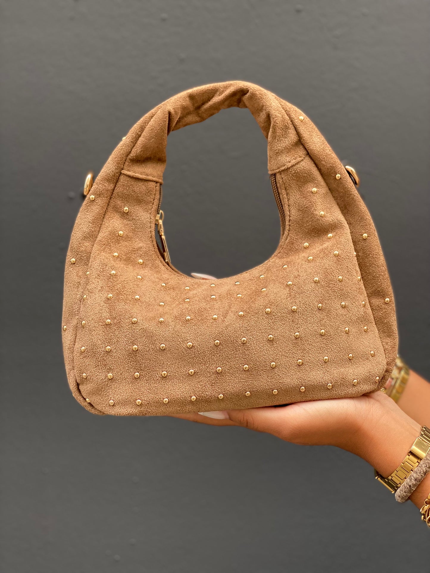 Sac beige à Petit clos