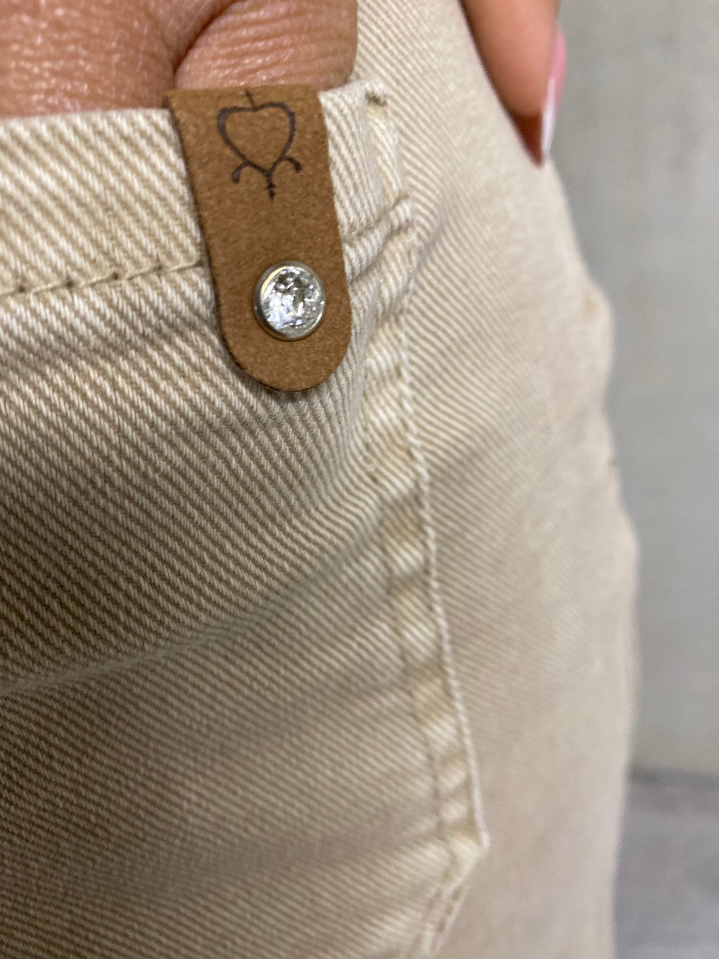 Pantalon Lalie beige