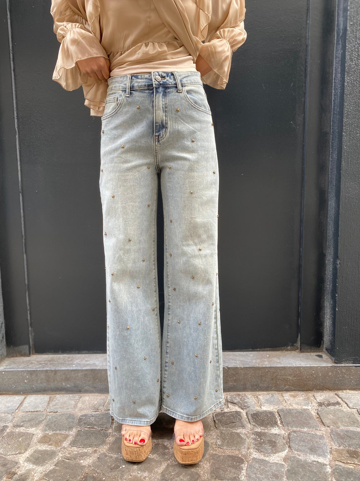 Jeans étoiles