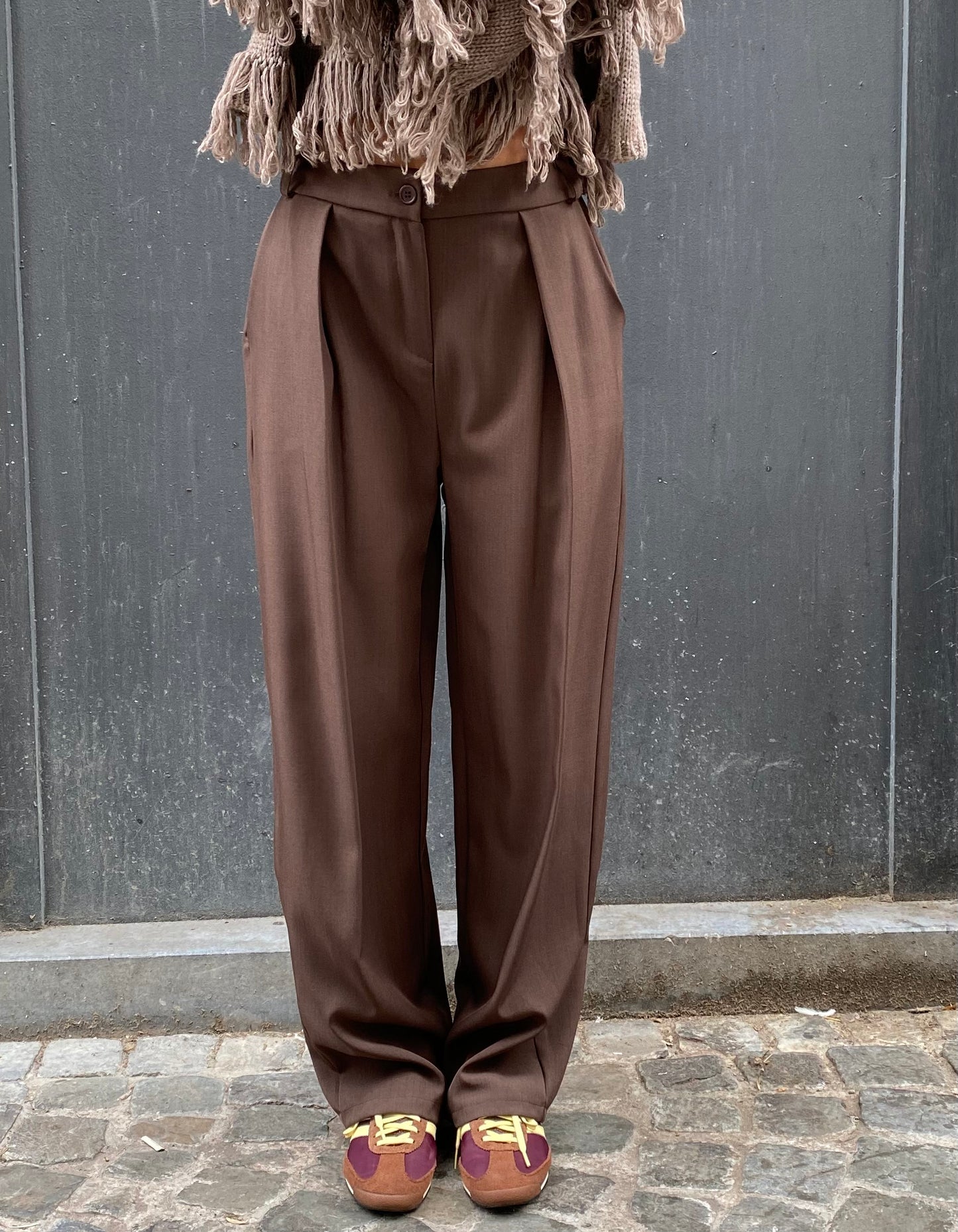 Pantalon Tatiana bru
