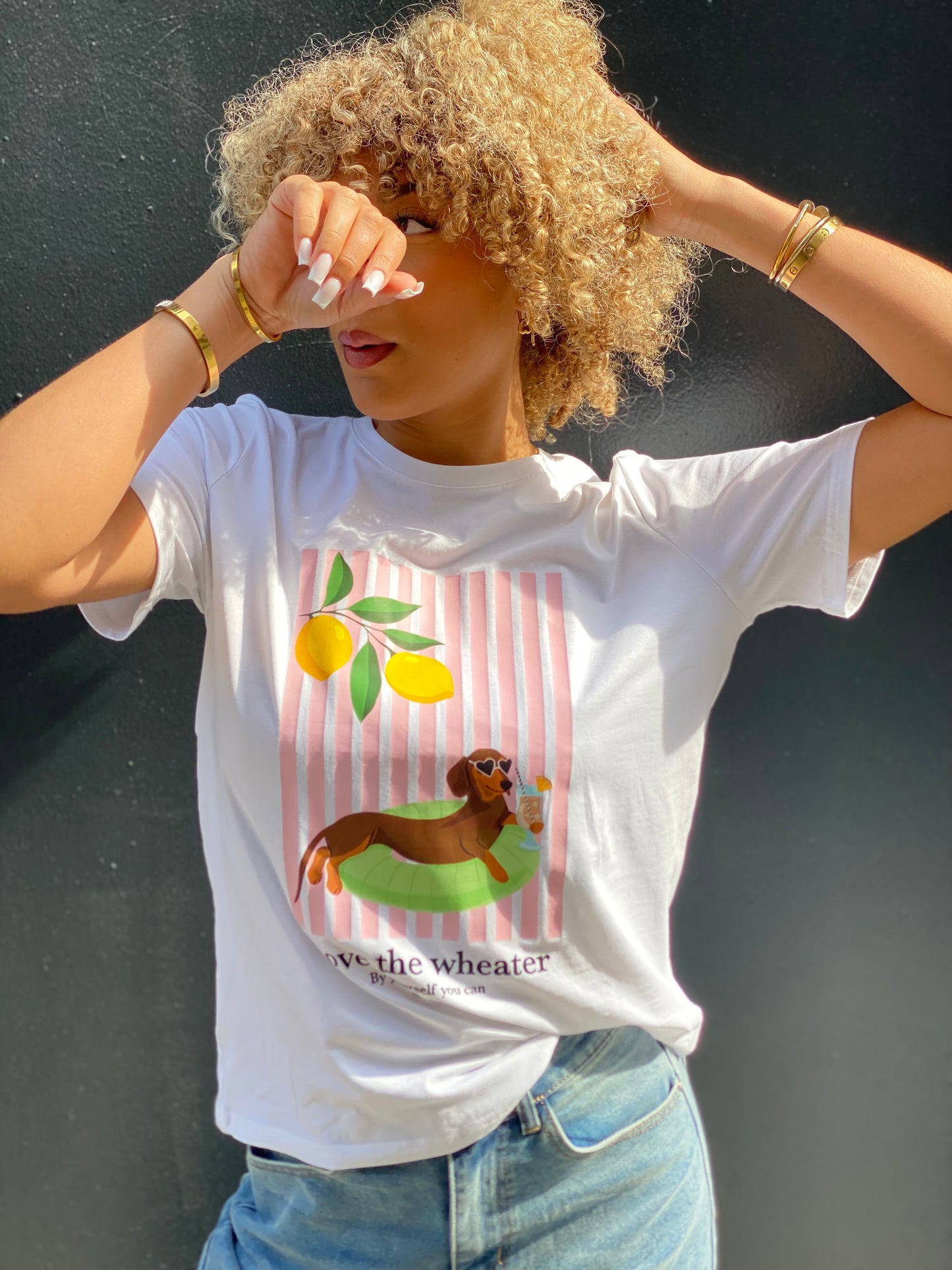 T-shirt teckel