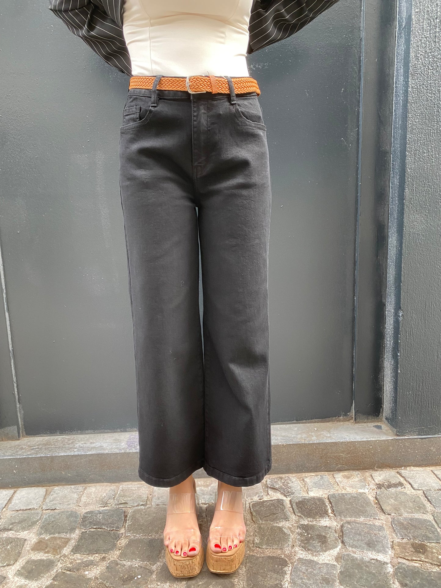 Jeans Mélina noir