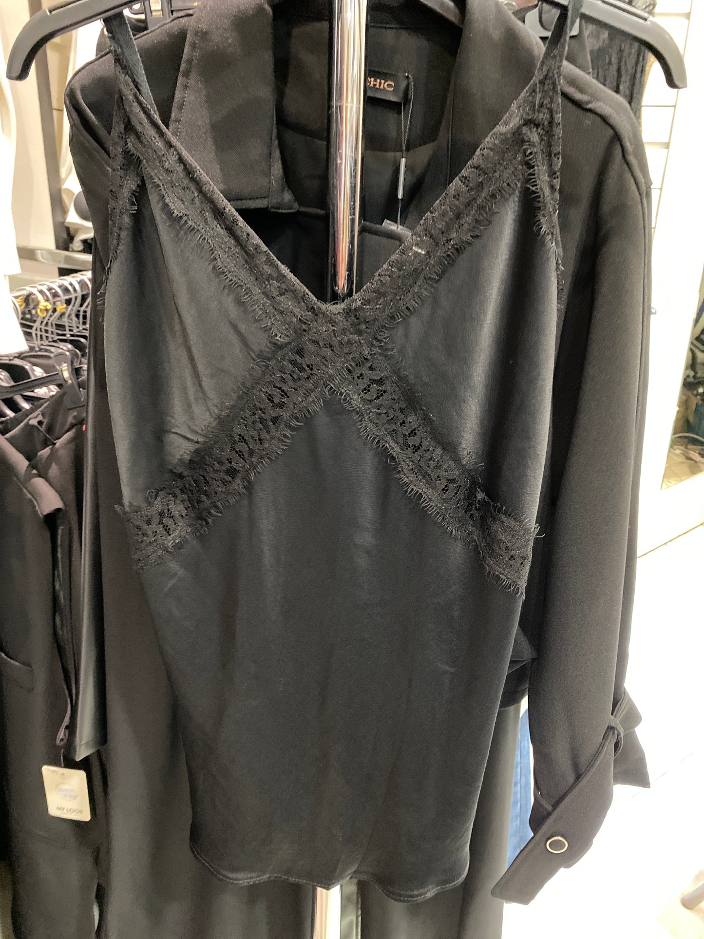 Débardeur satin