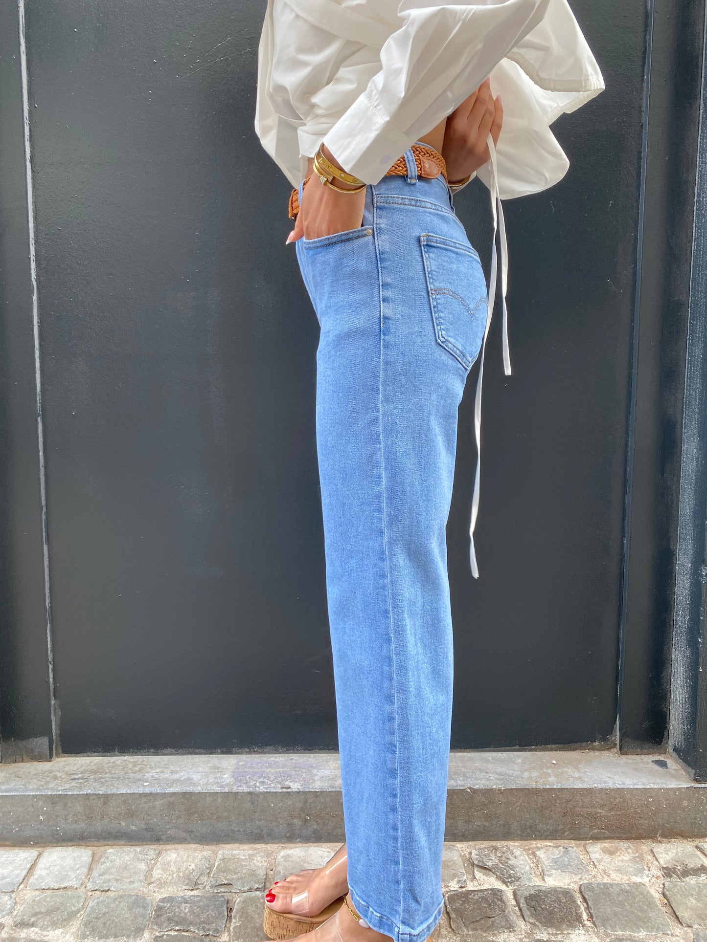 Jeans Lana bleu