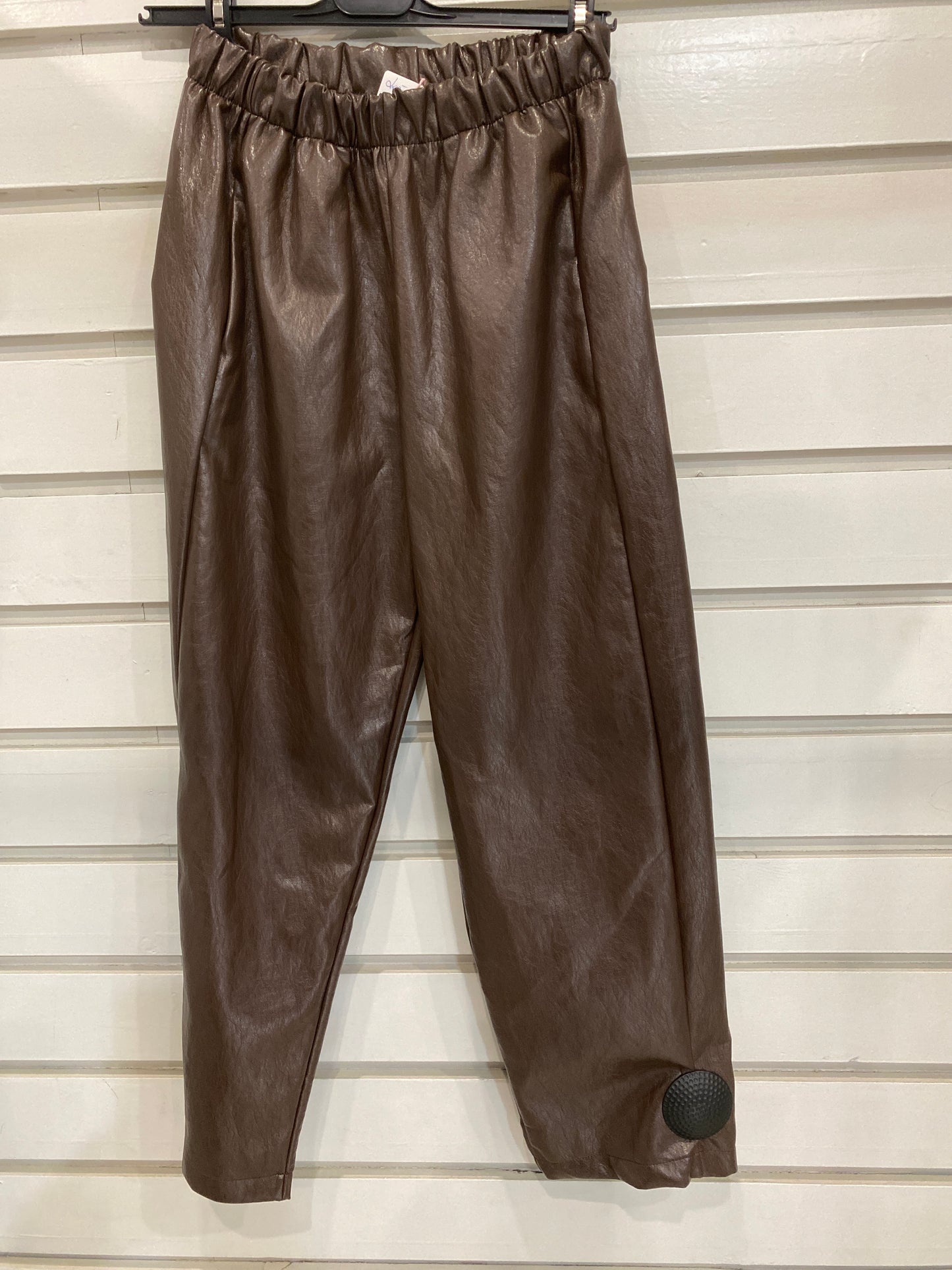 Pantalon simili Laurie