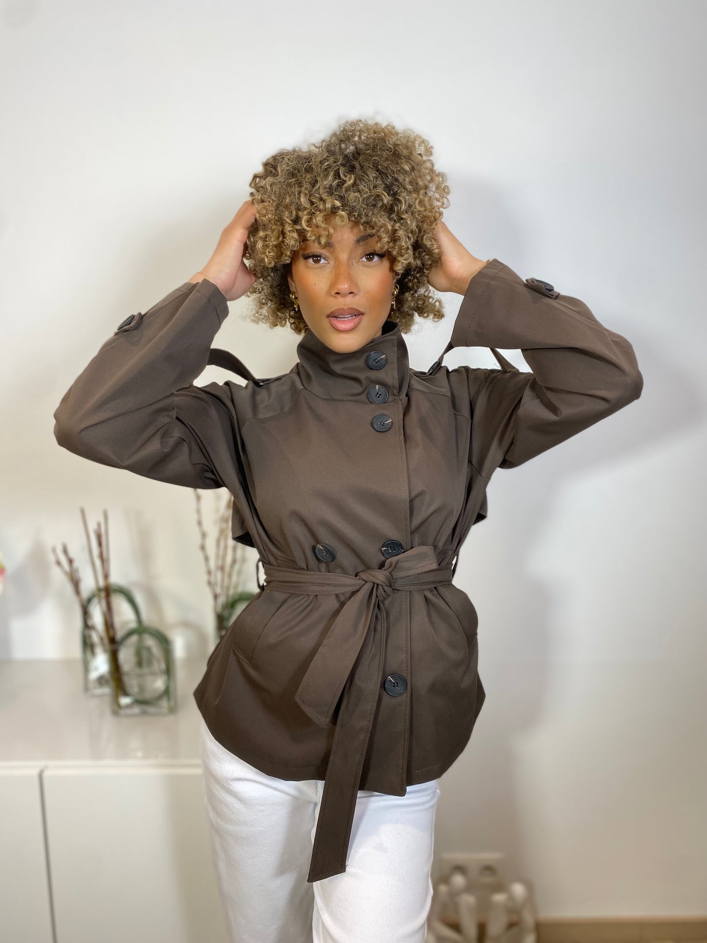 Trench seyne choco