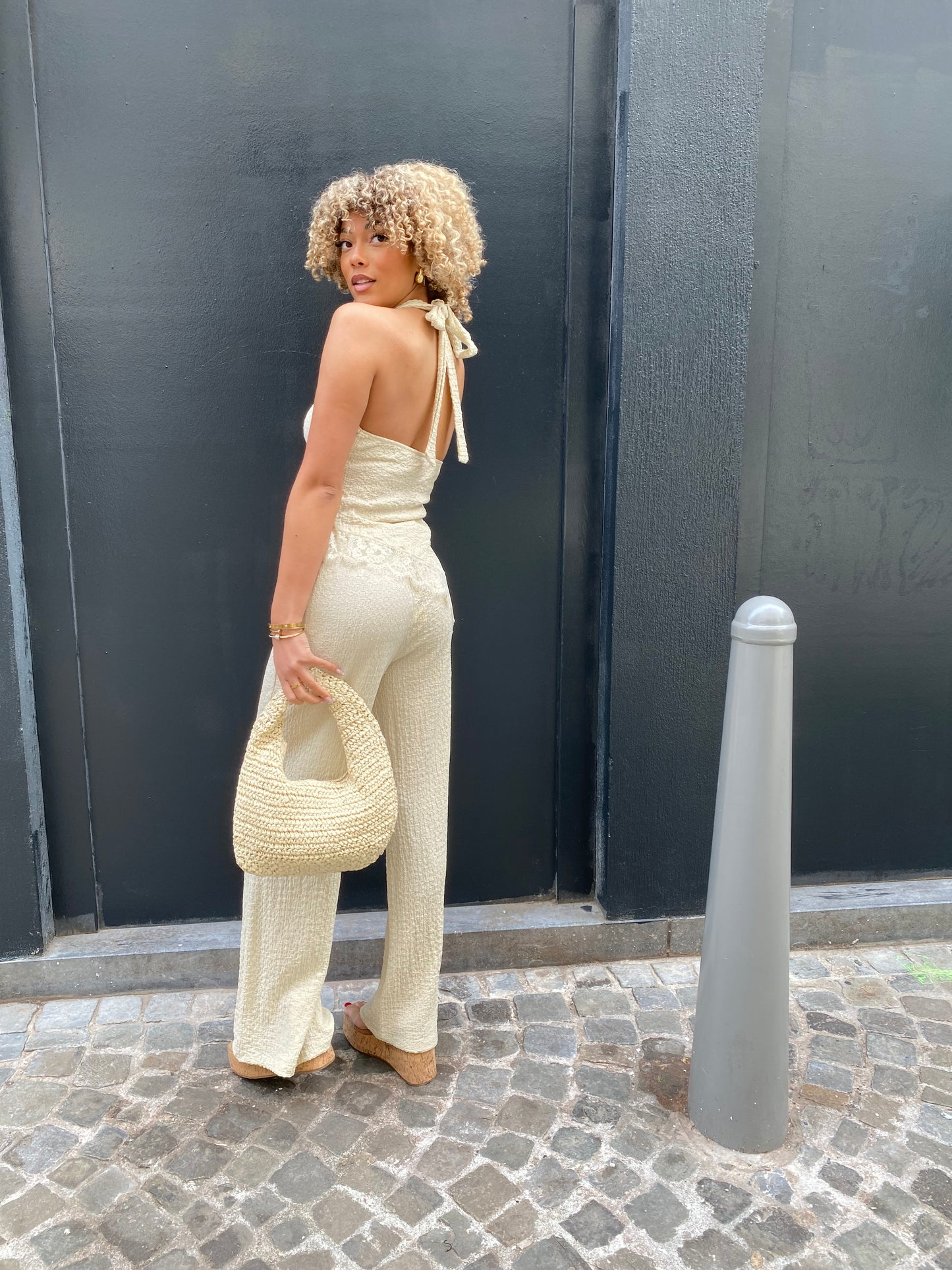 Ensemble Rita beige