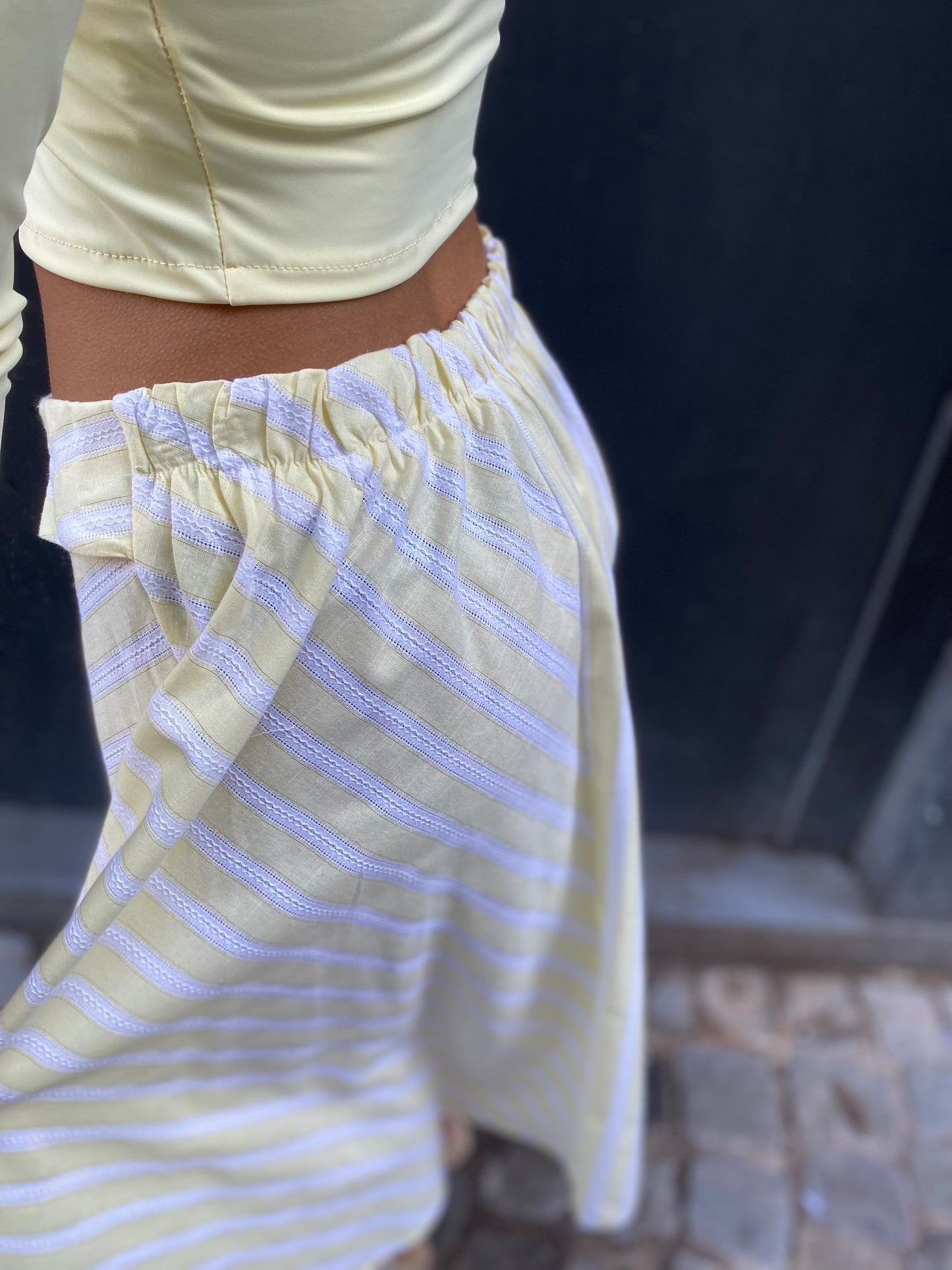 Jupe  Marbella jaune