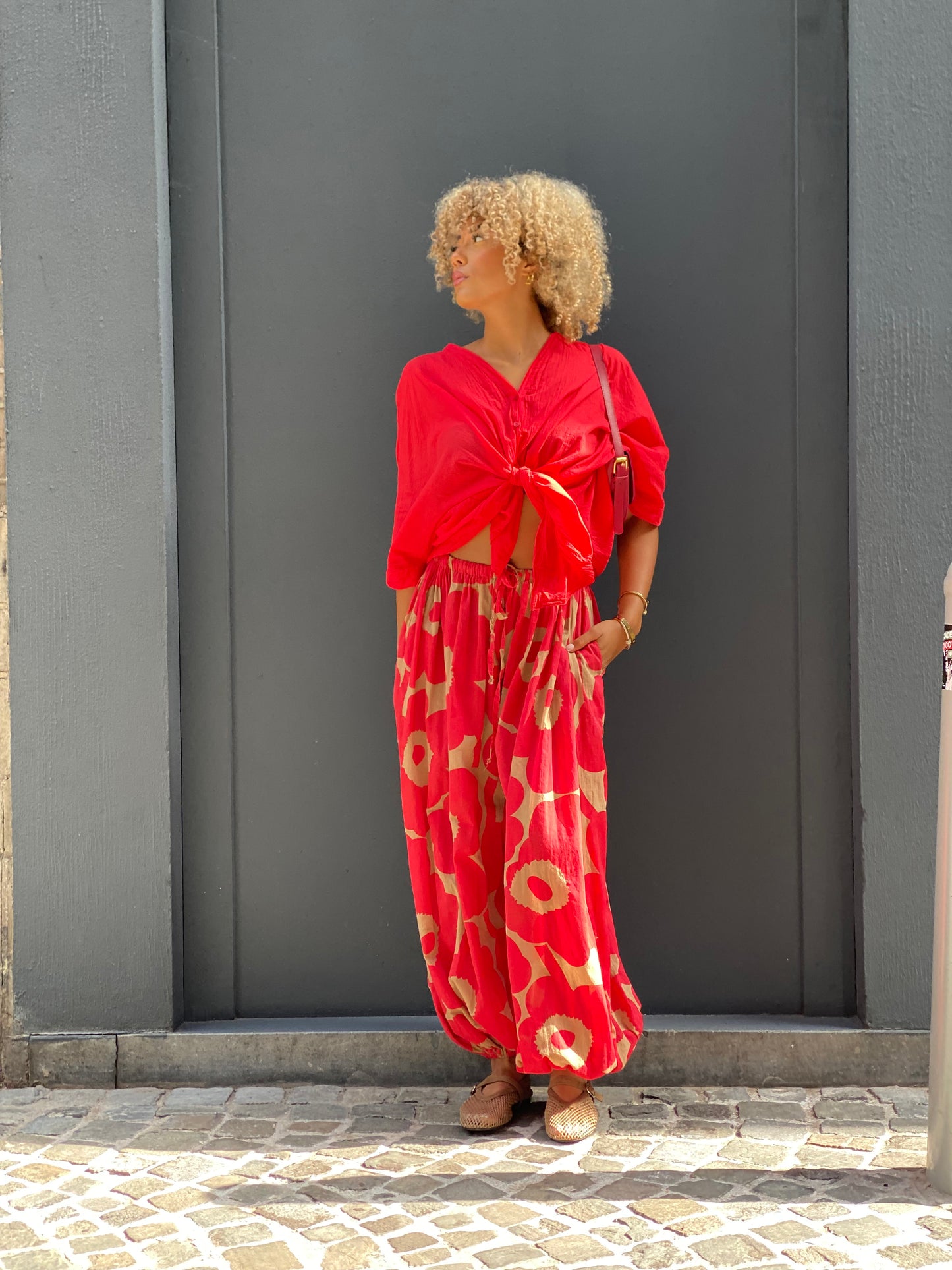Pantalon sarouel