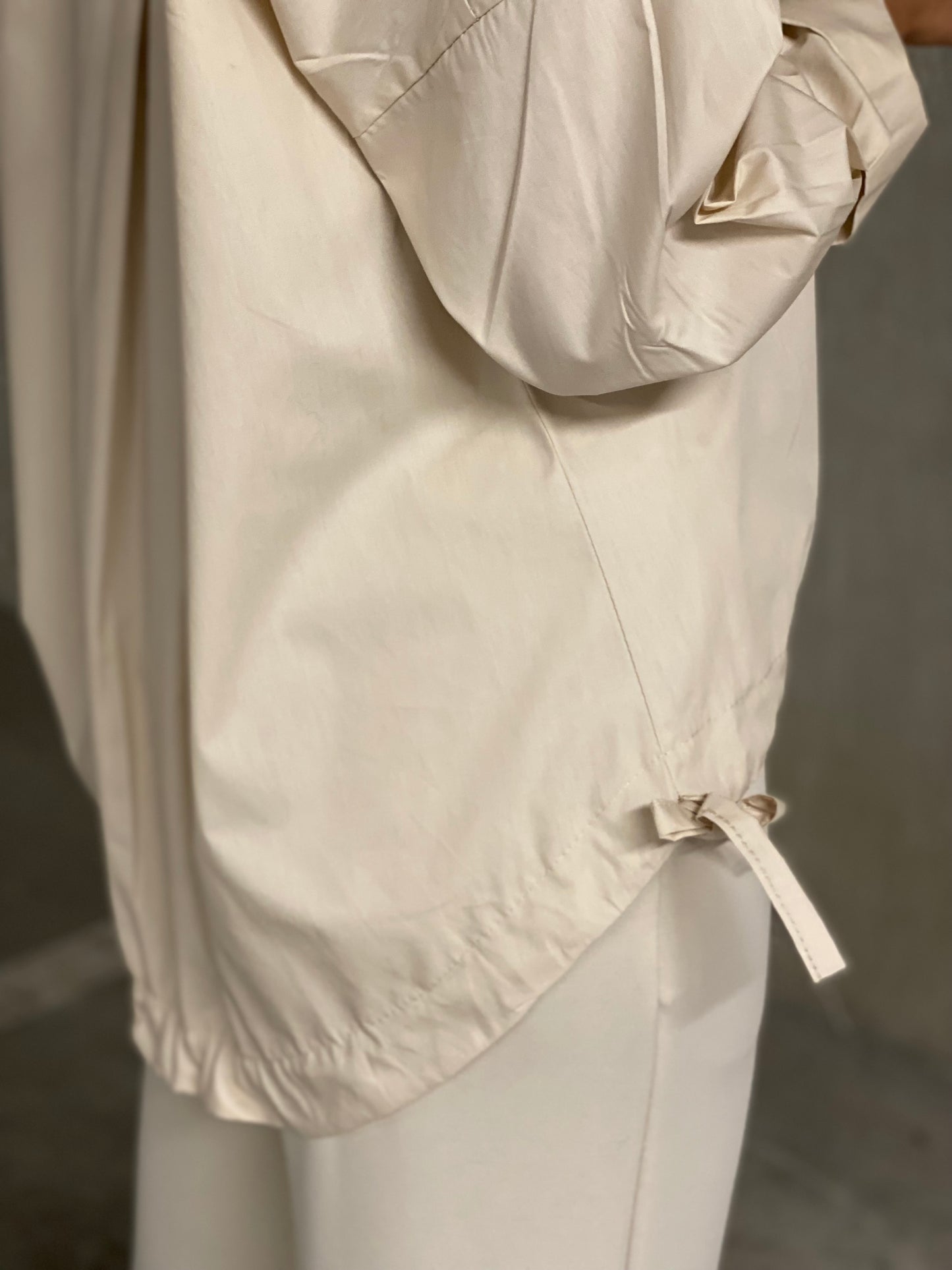 Chemise aurélie beige