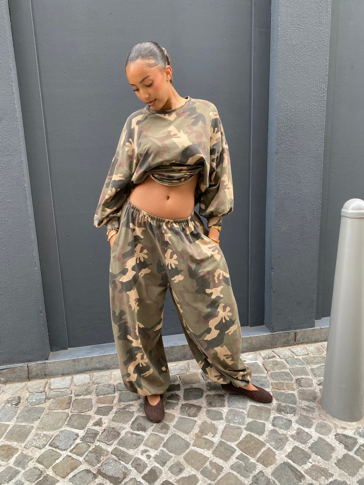 Pantalon large Army