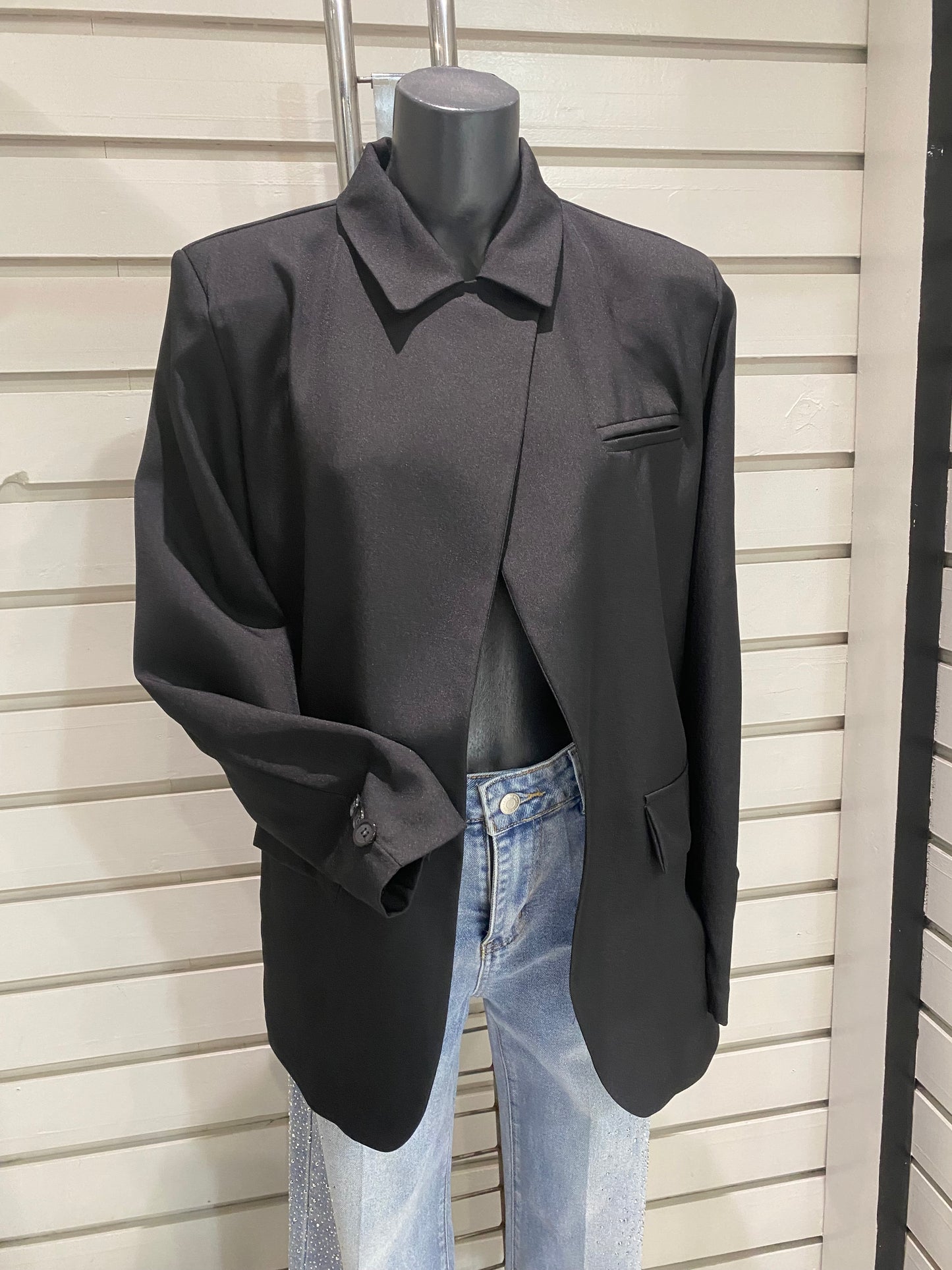 Blazer Kenza noir