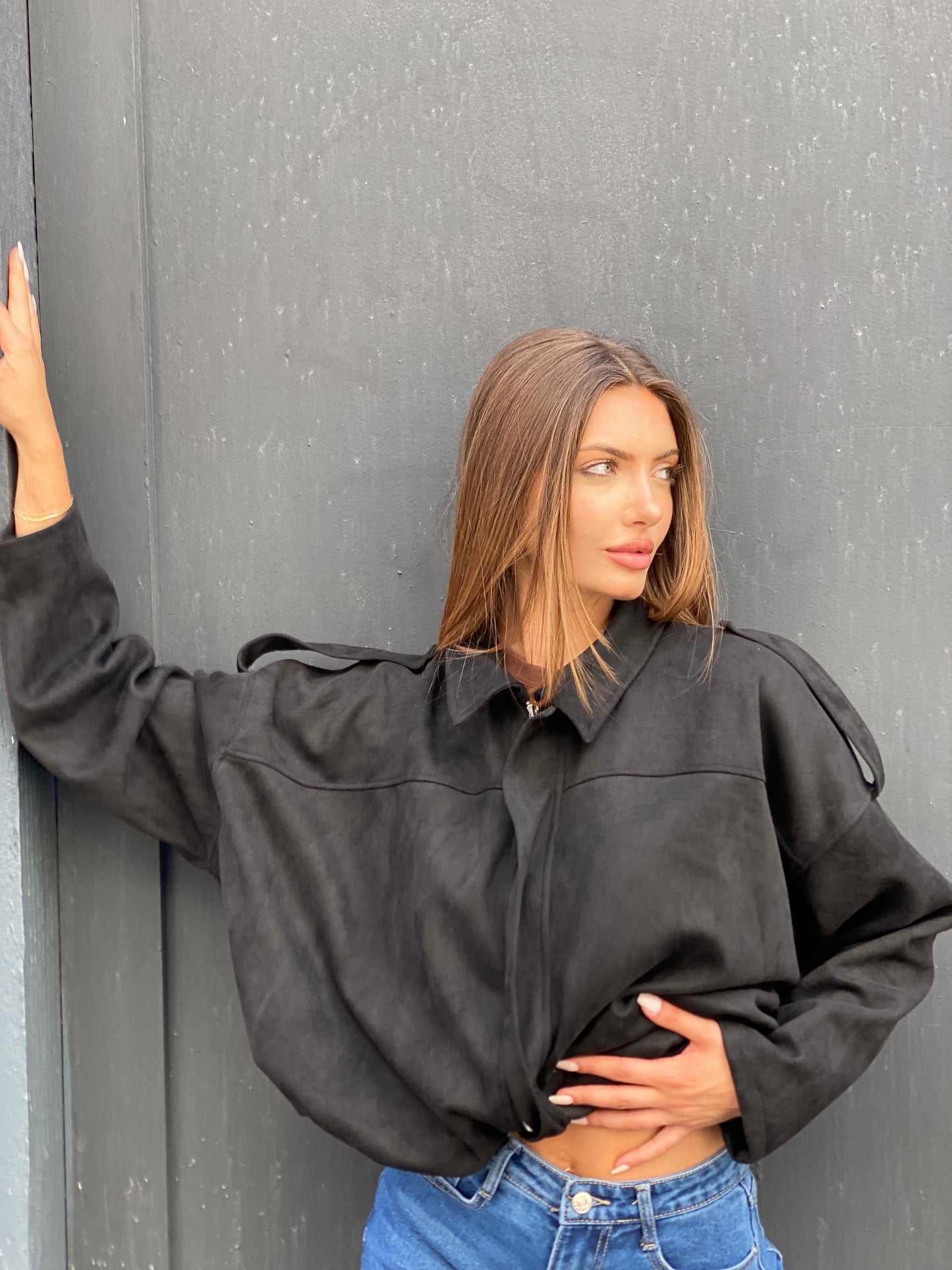 Veste mia  noir