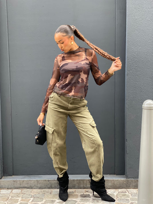 Pantalon viral