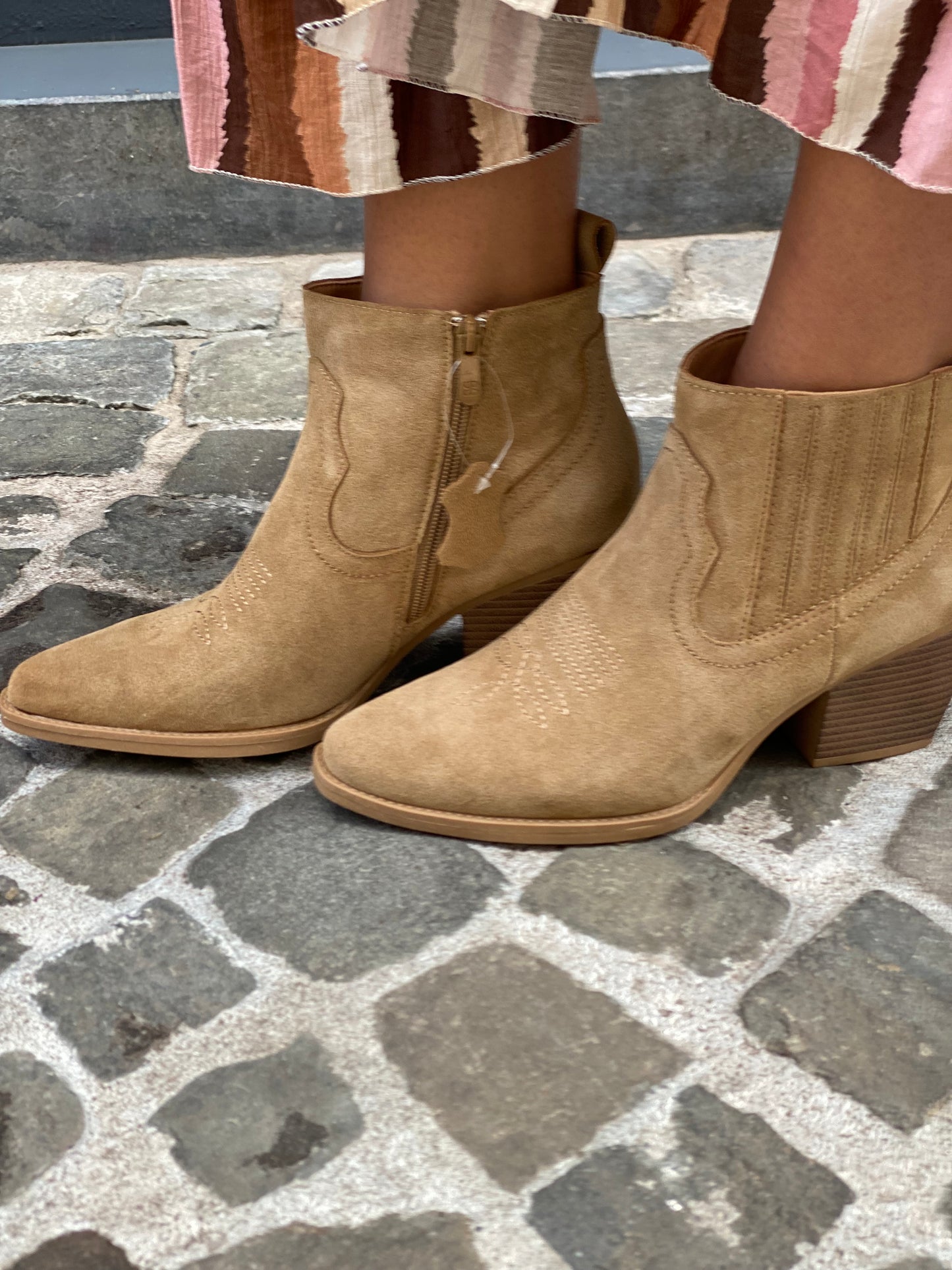 Bottines cuir