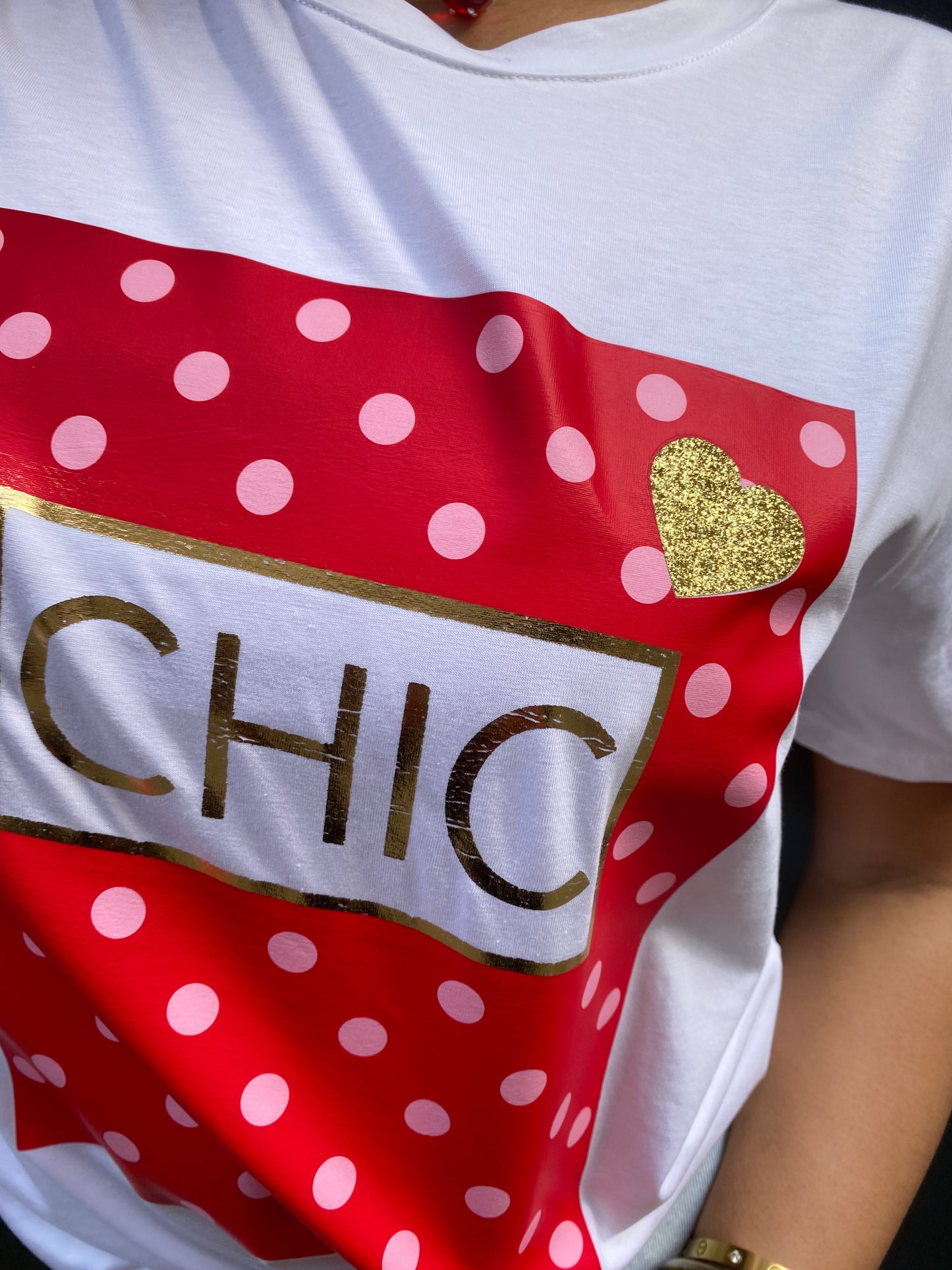 T-shirt chic