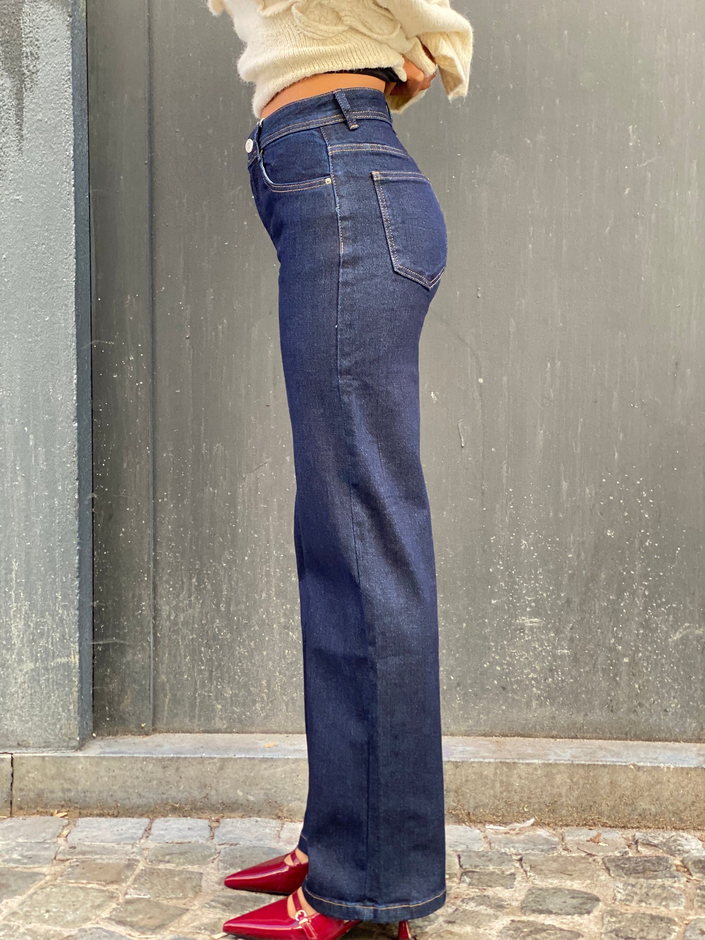 Jeans vana