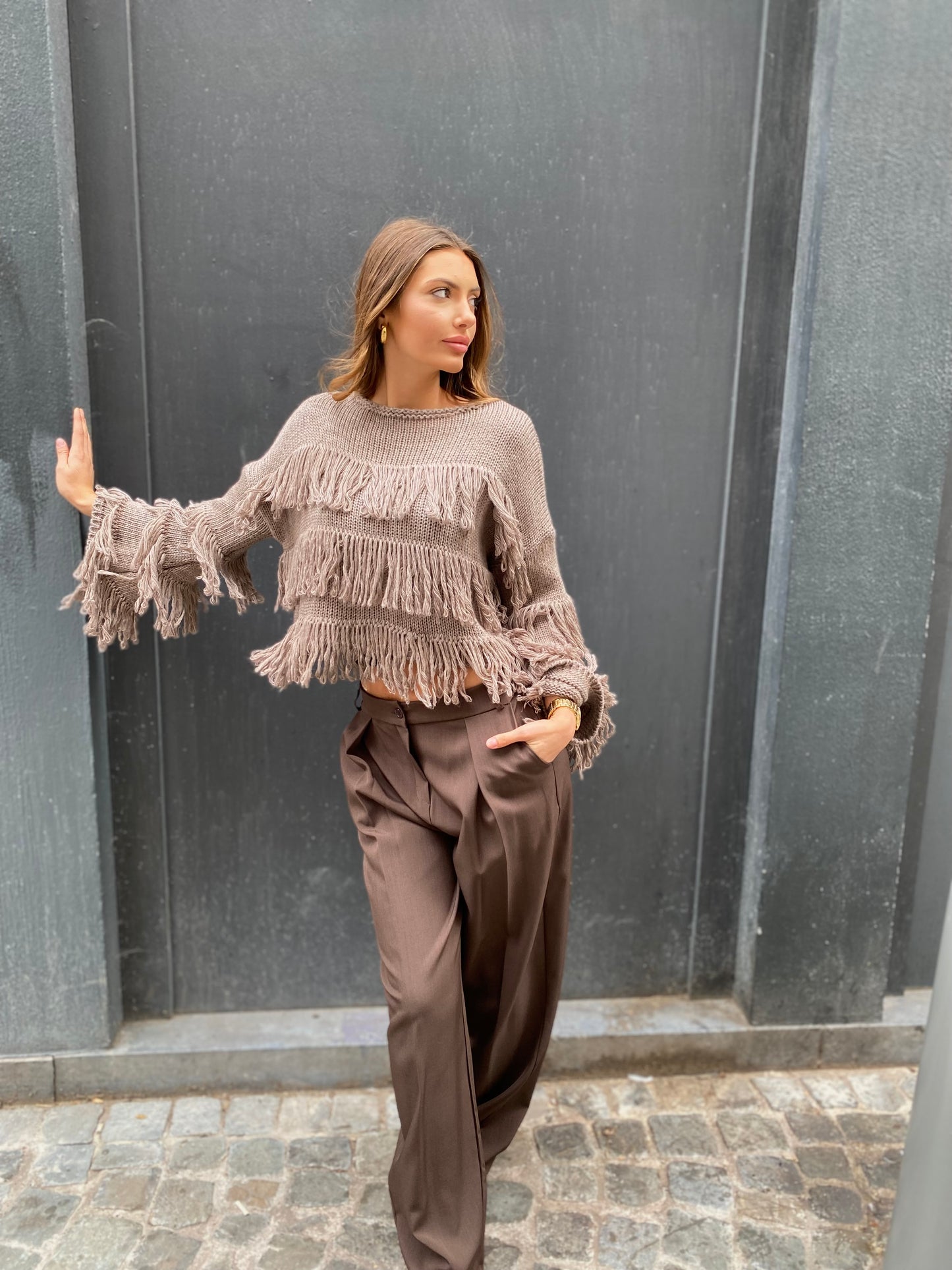 Pantalon Tatiana bru
