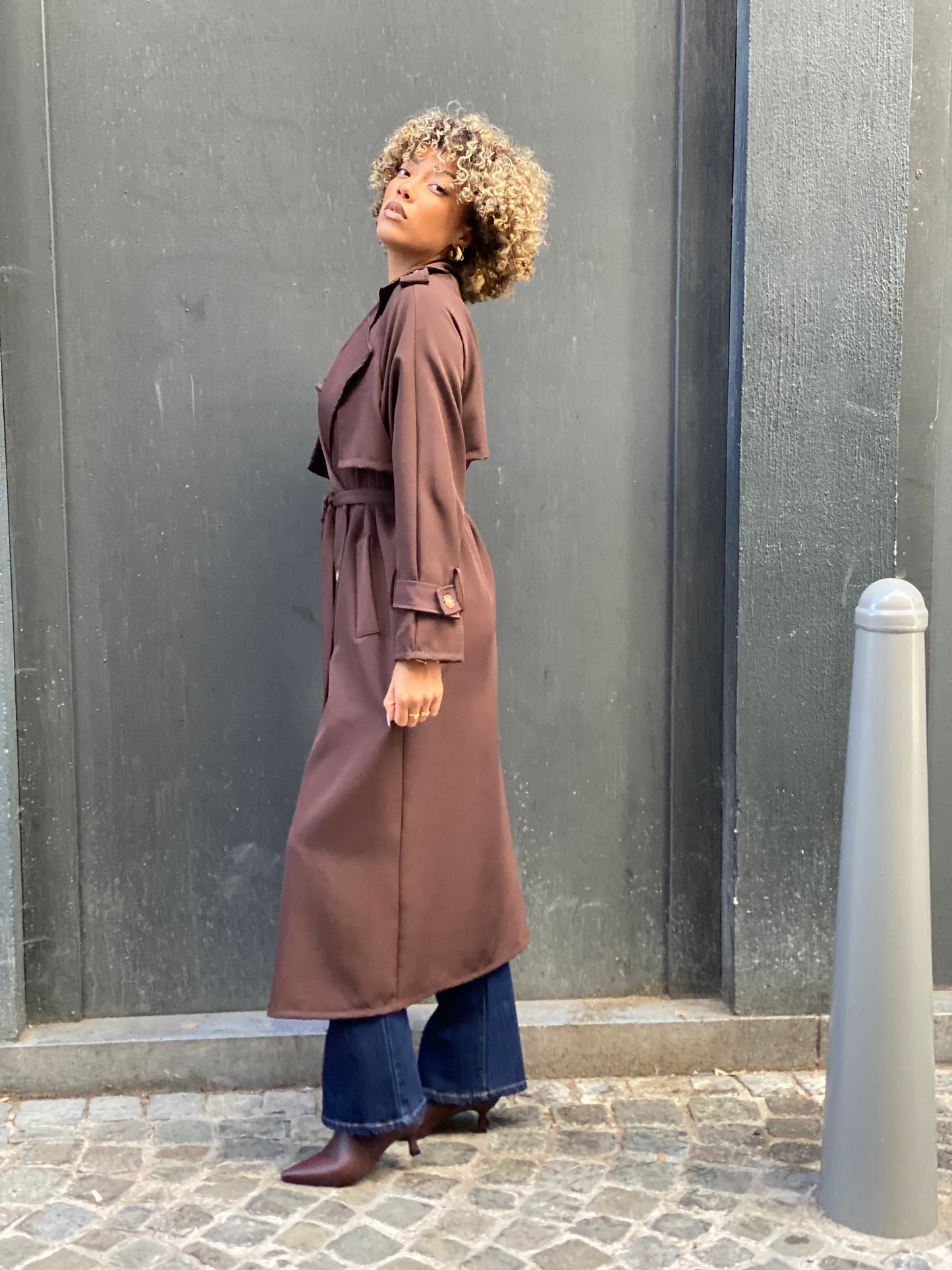 Trench Fanny choco