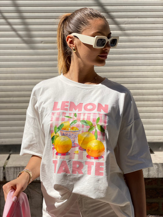 T.sh lemon blanc