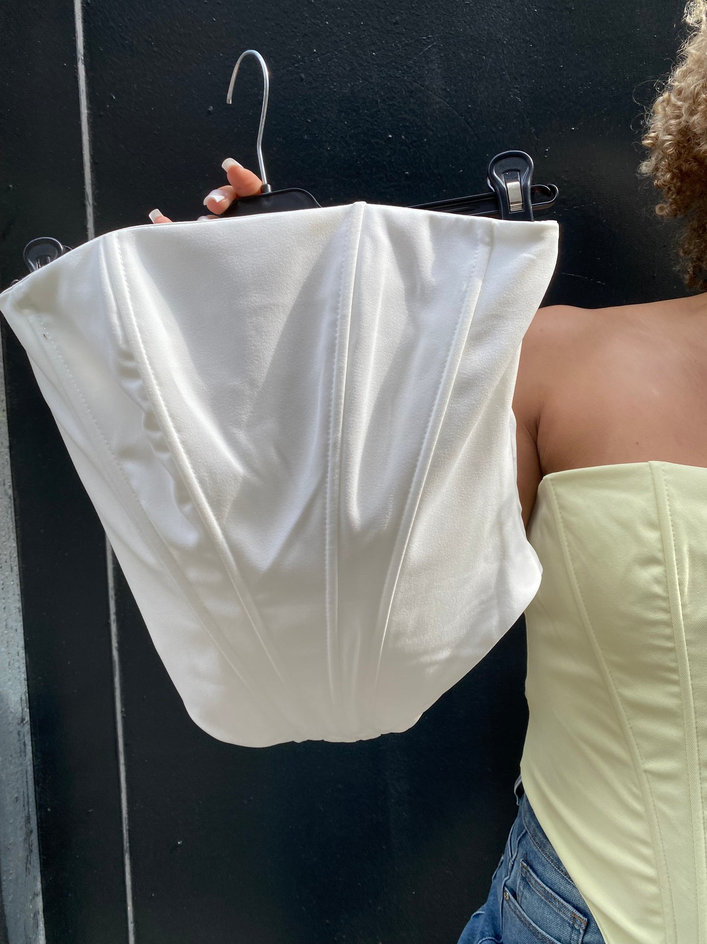 Bustier corset Léa