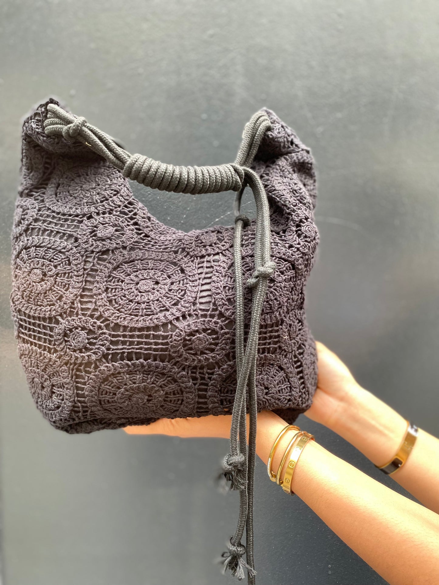 Sac à crochet