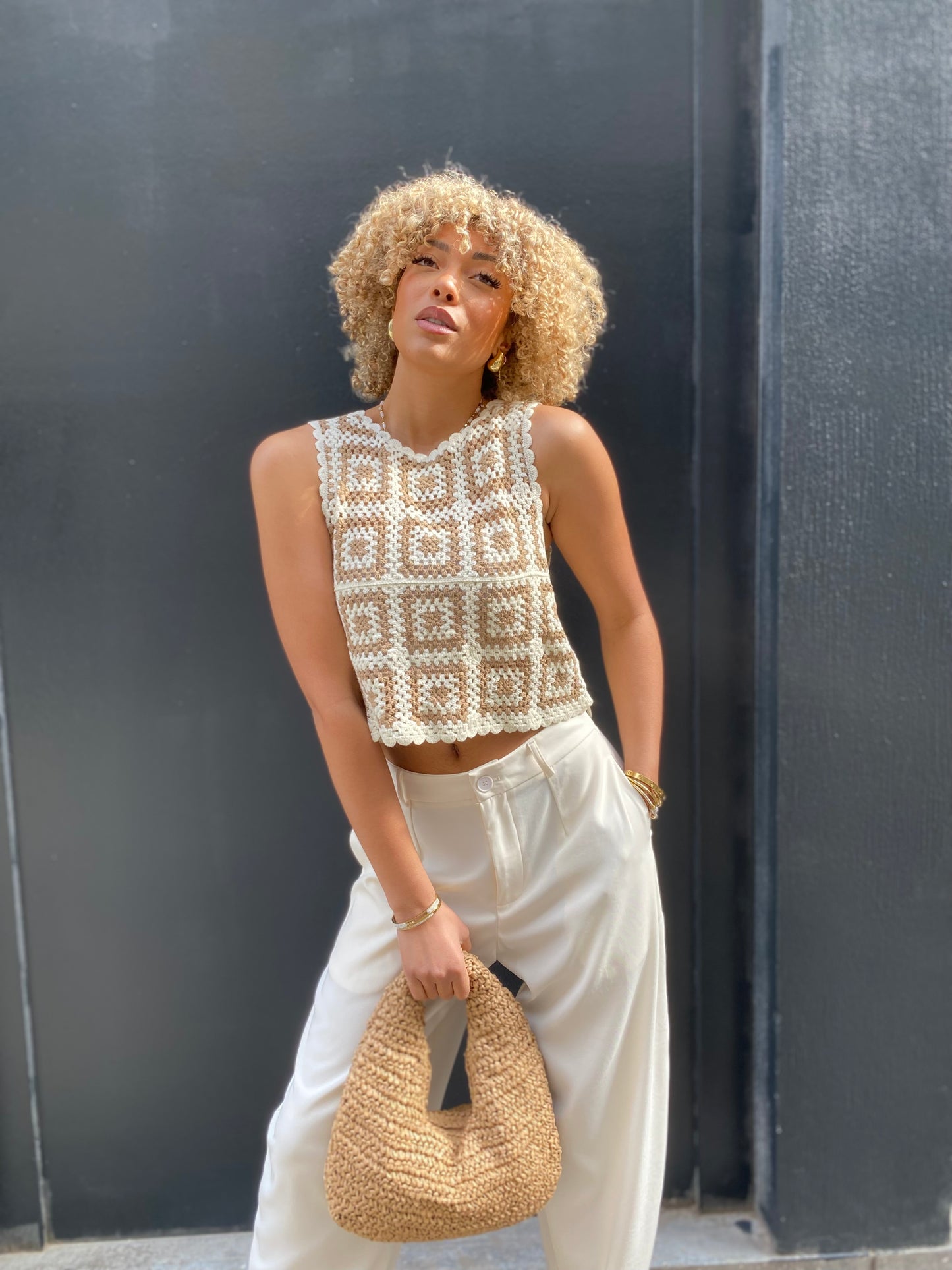 Pantalon ambre