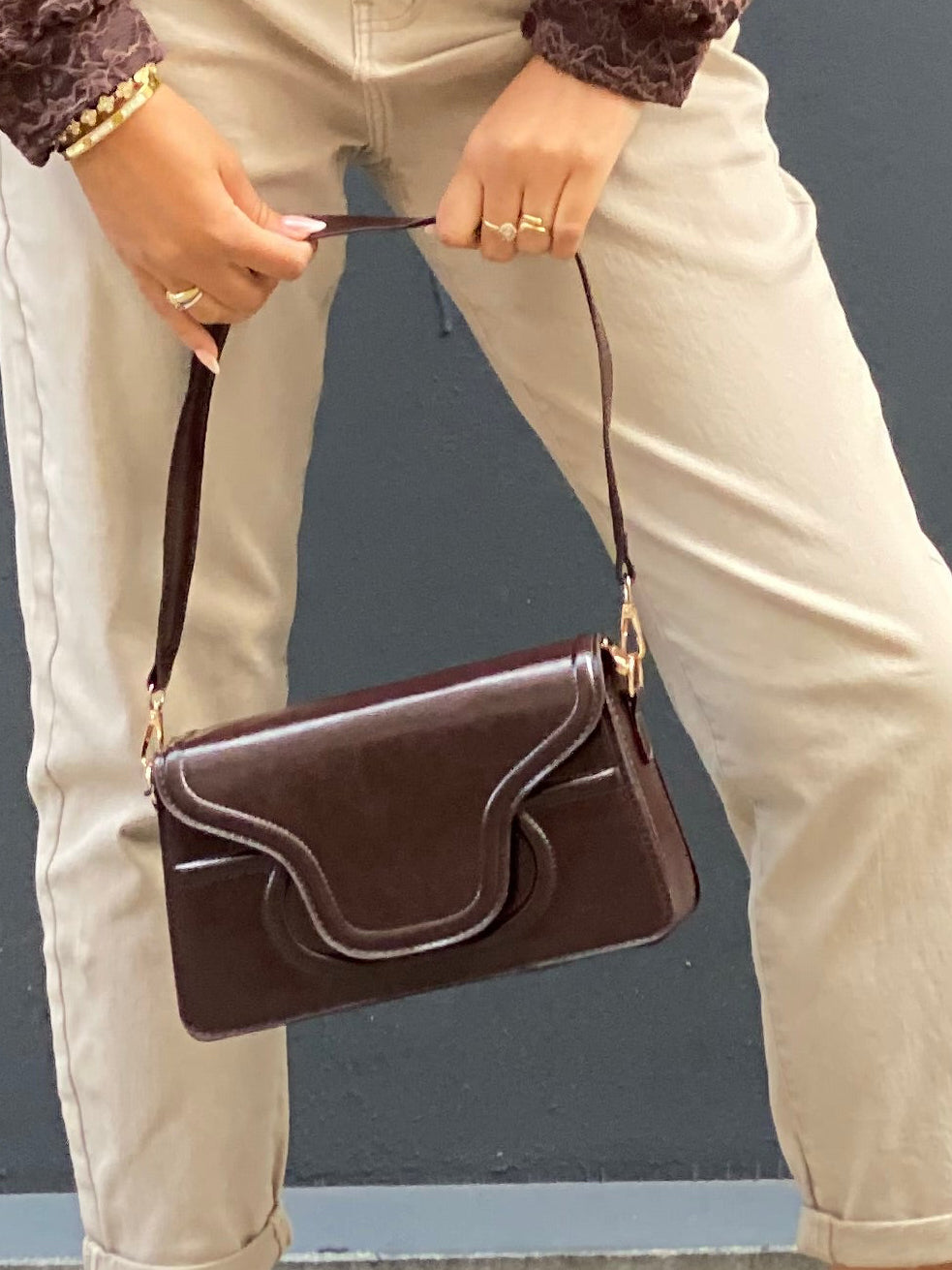 Sac brun