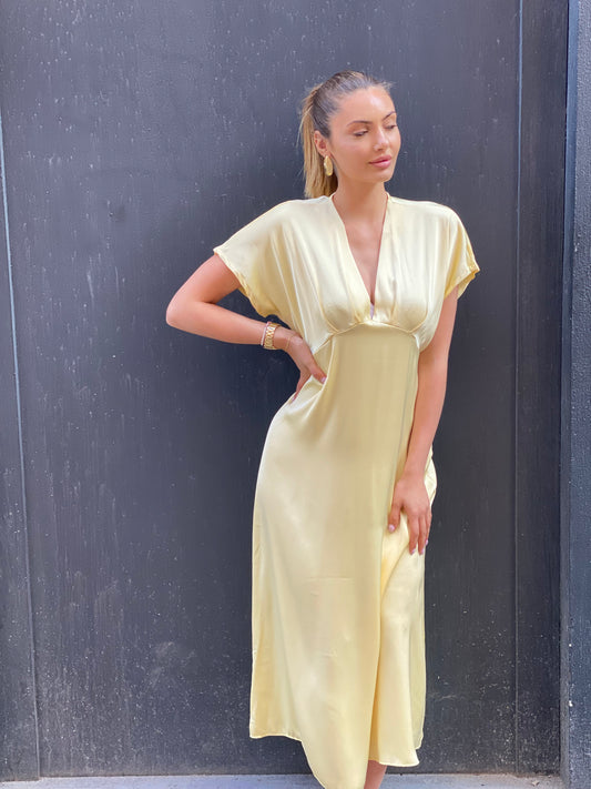 Robe Zara jaune