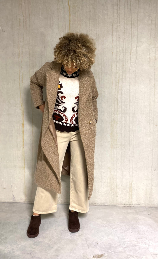 Manteau Lara beige