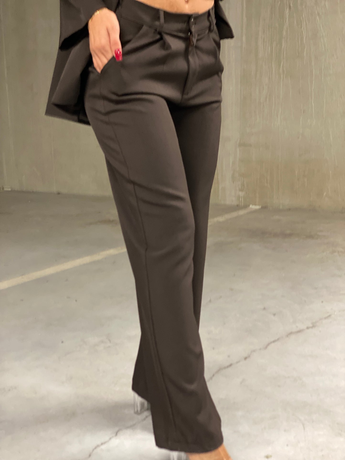 Ensemble Mioco brun