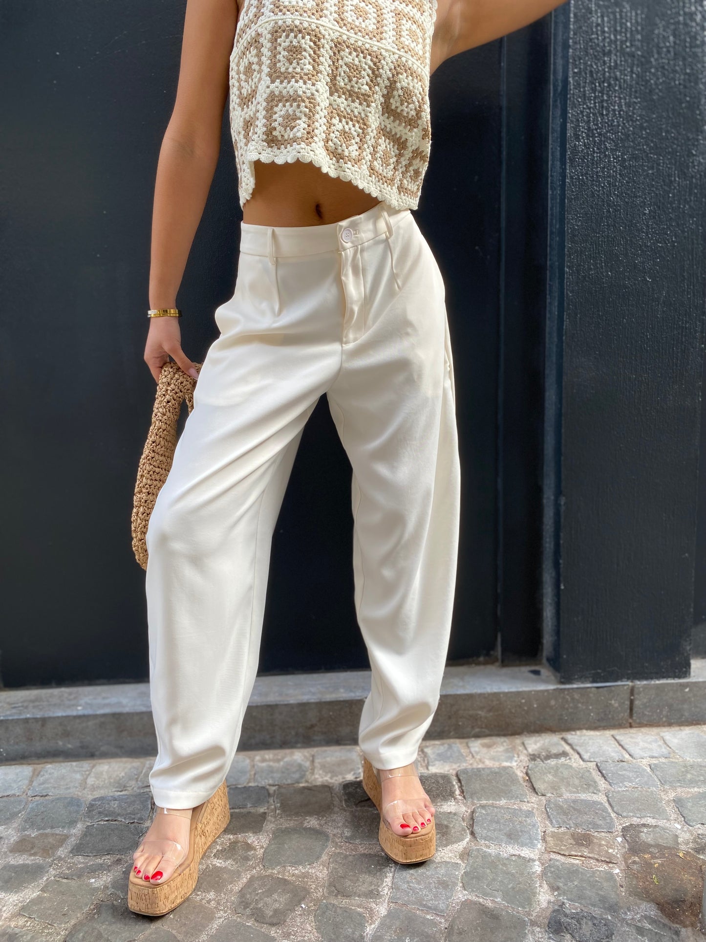 Pantalon ambre