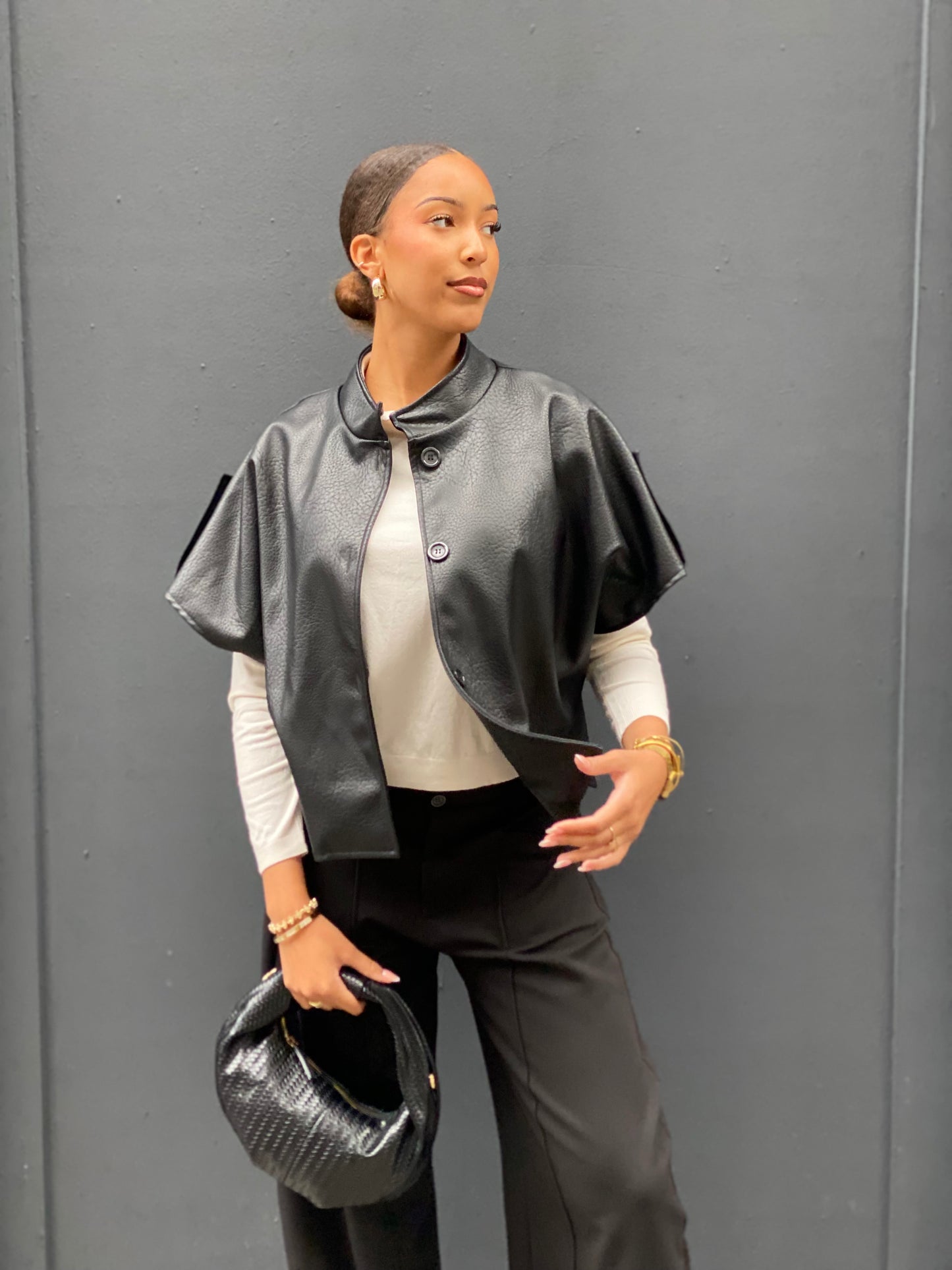 Veste capucine