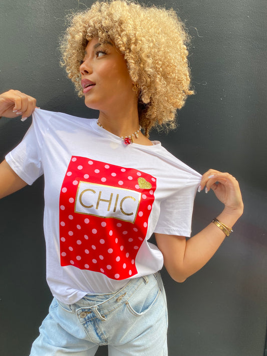 T-shirt chic