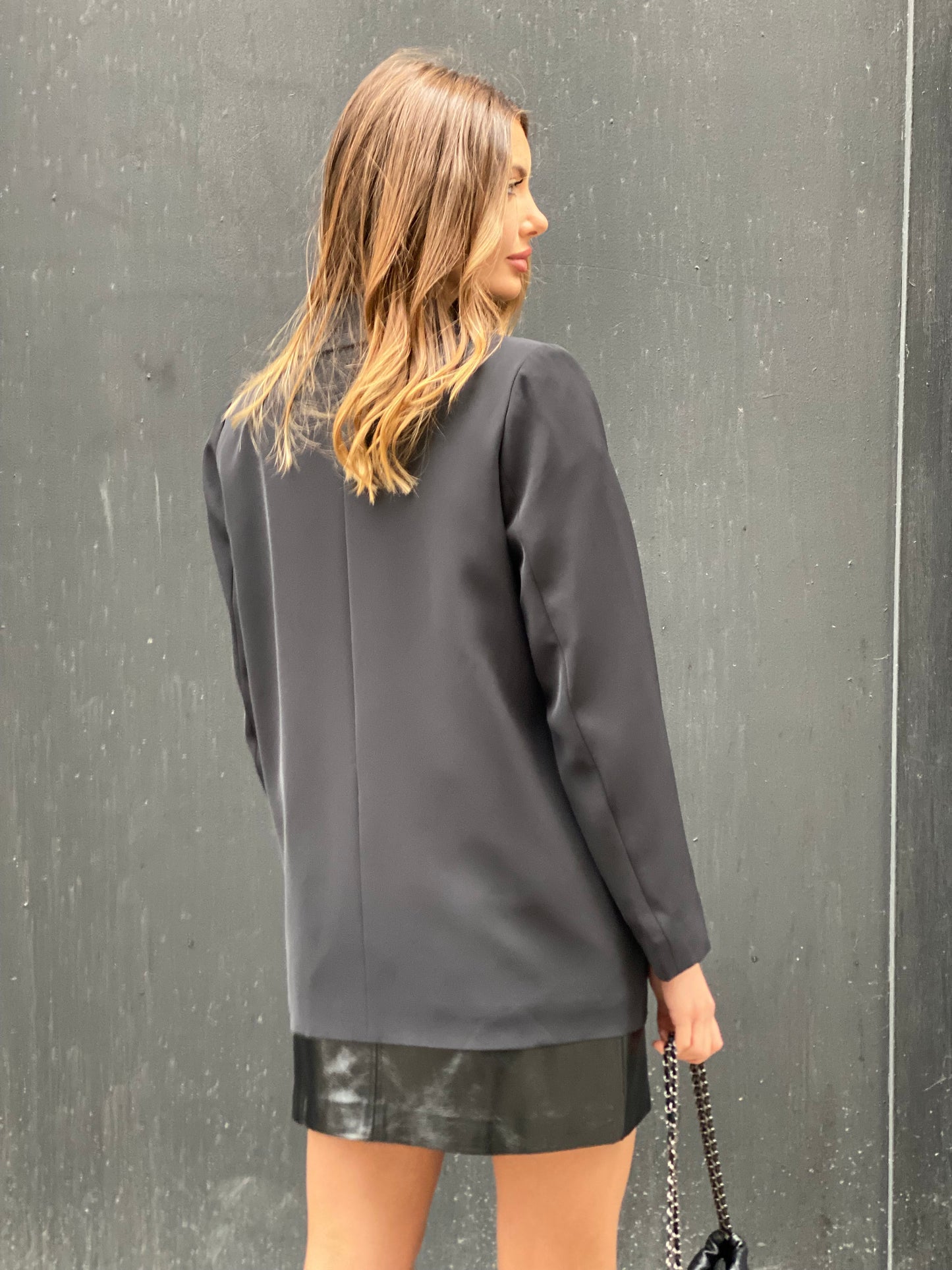 Blazer Iris noir