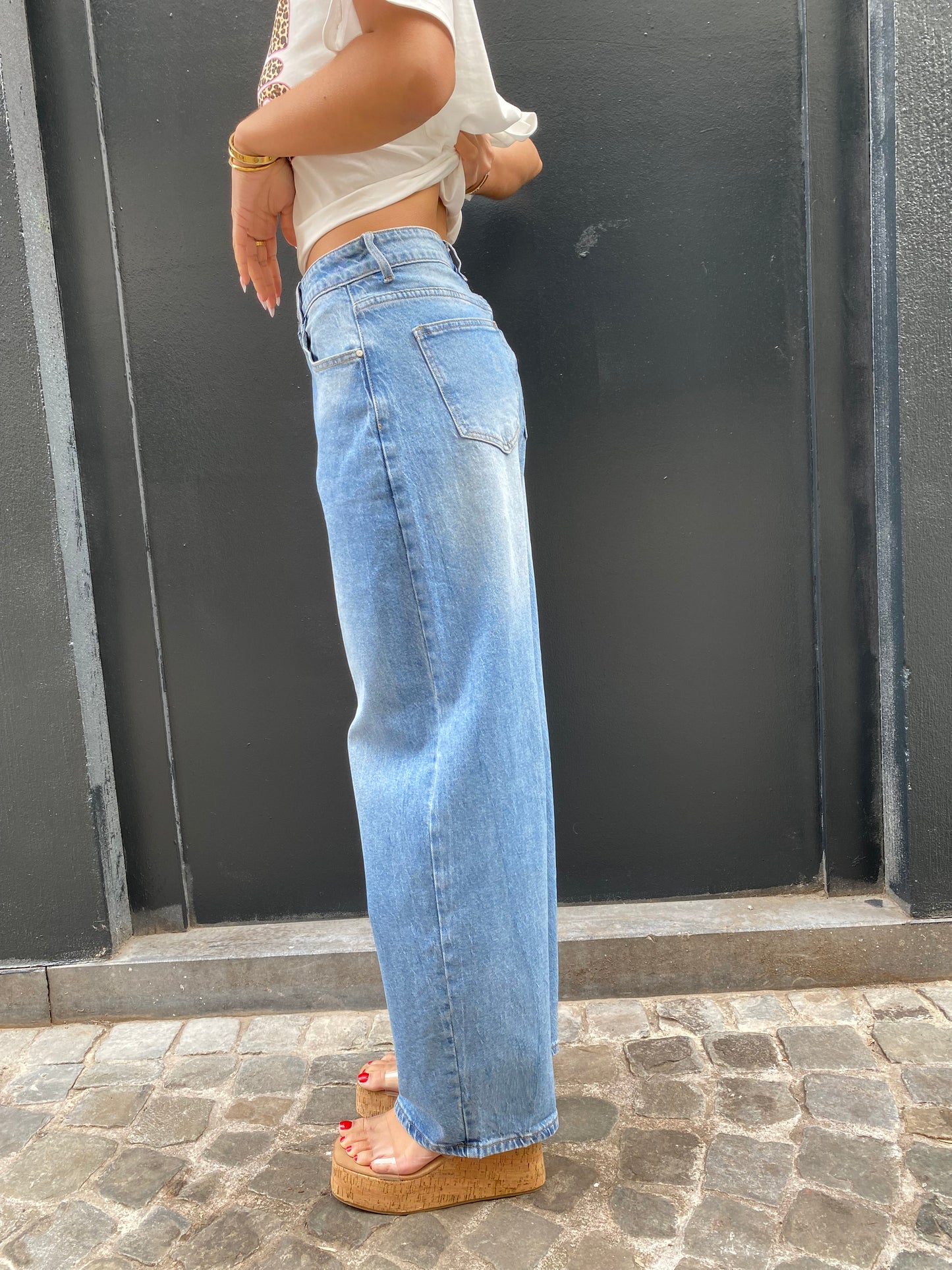 Jean, Skye pailletée