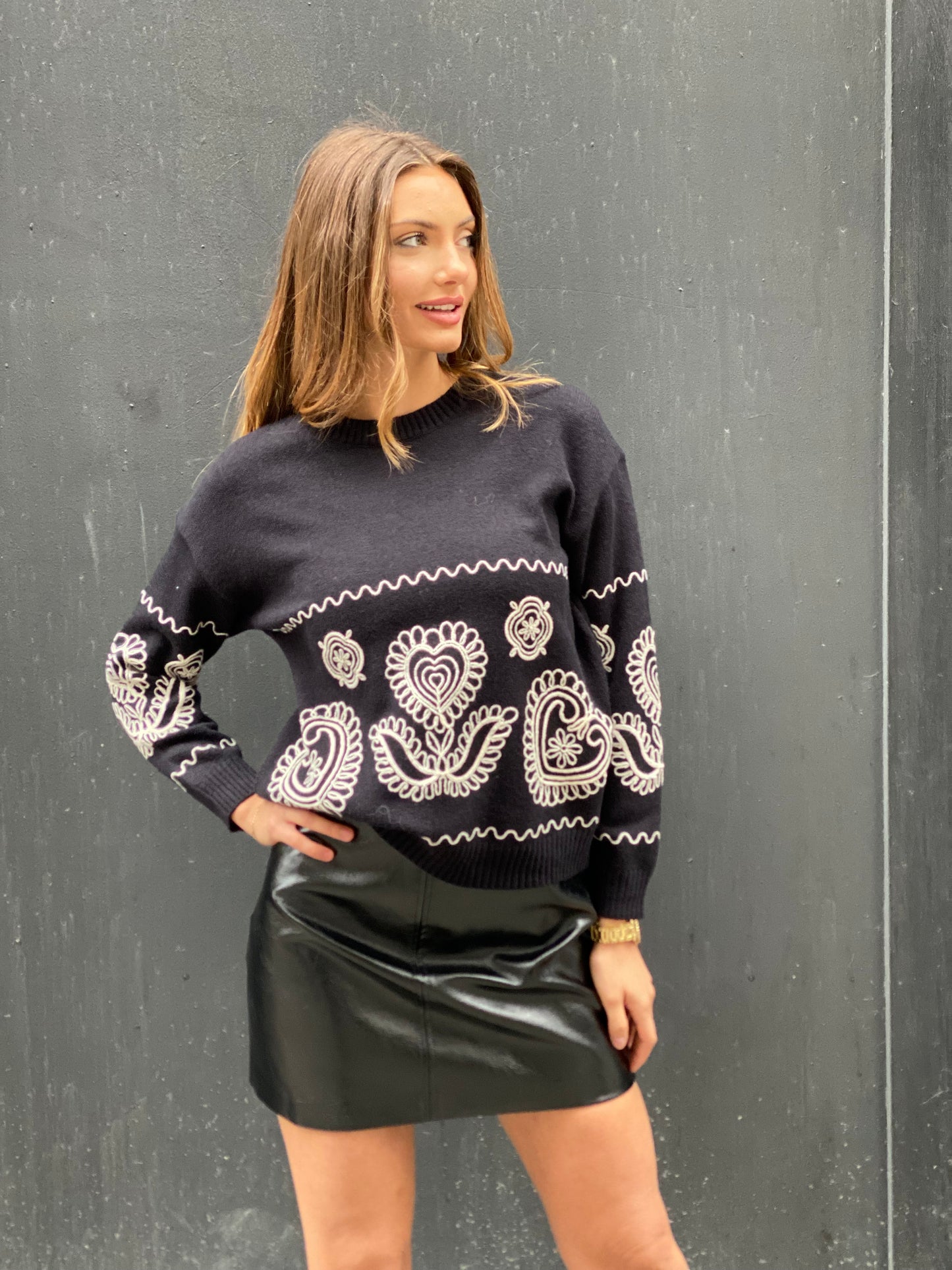 Pull folyfleur