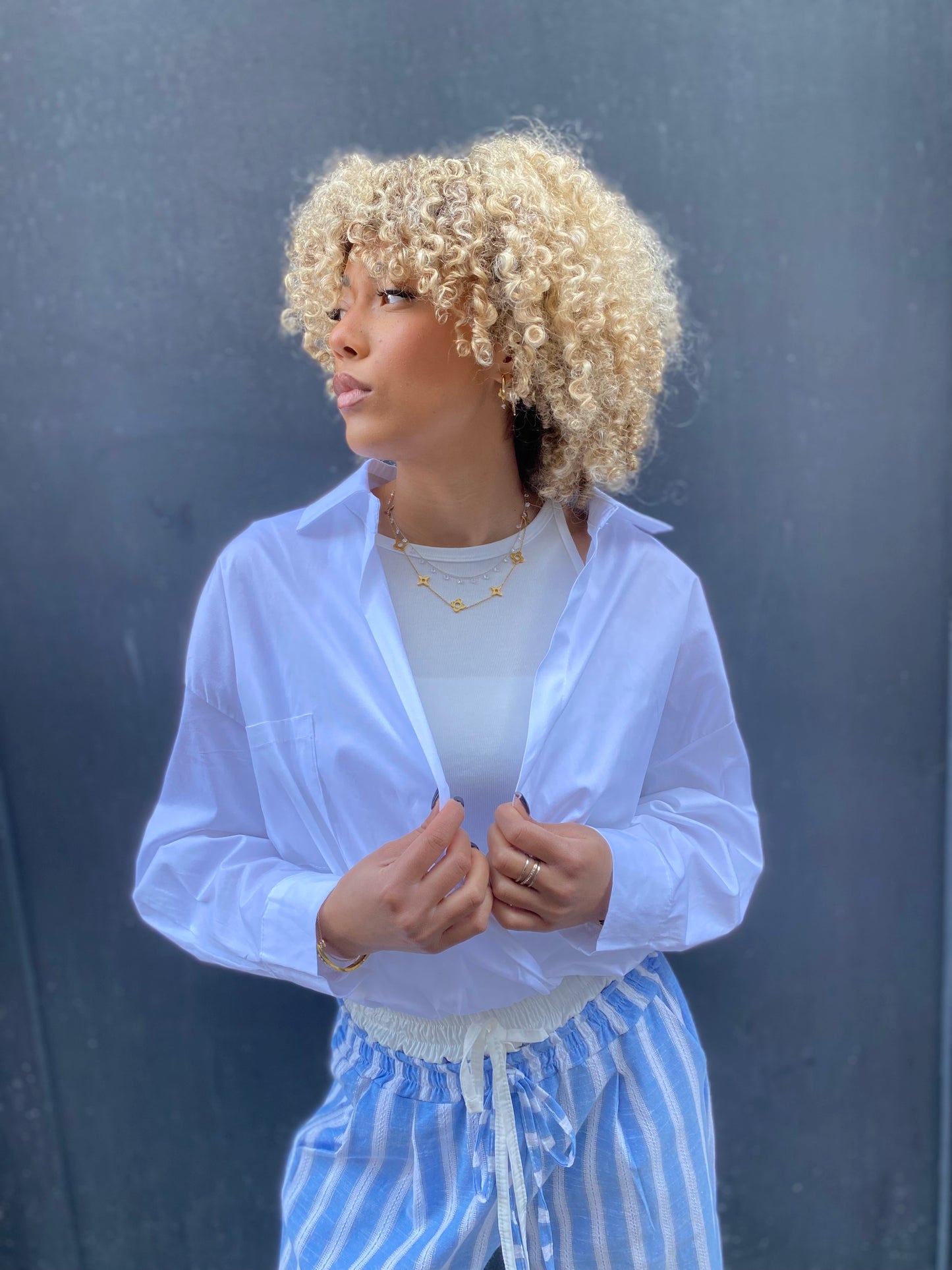 Chemise doublé