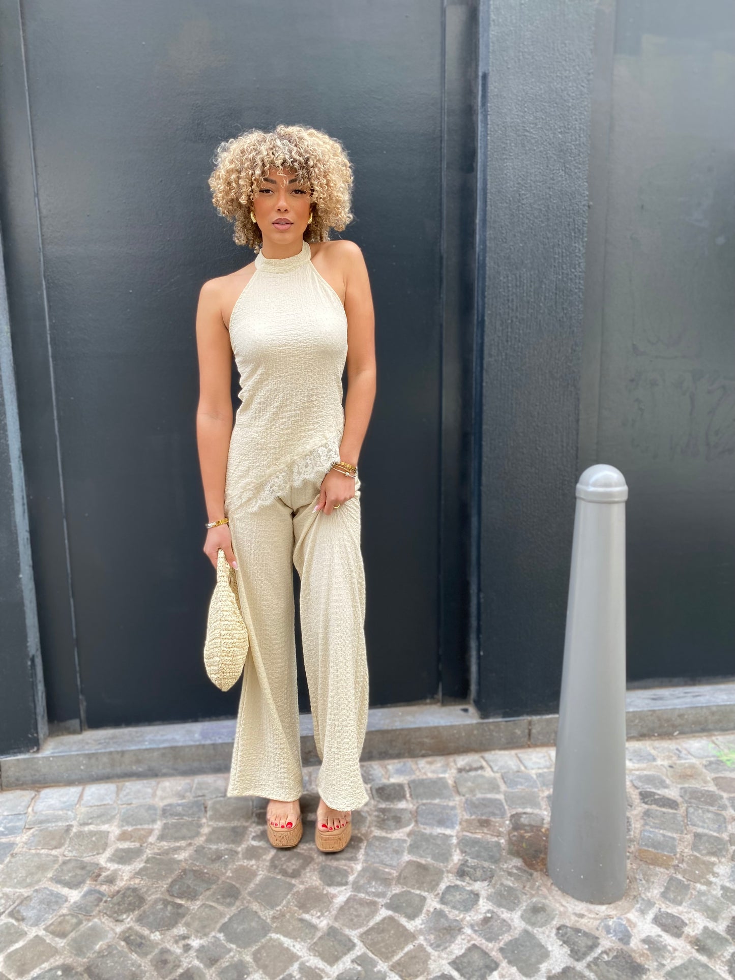 Ensemble Rita beige