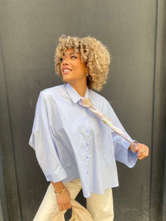 Chemise Anto ciel