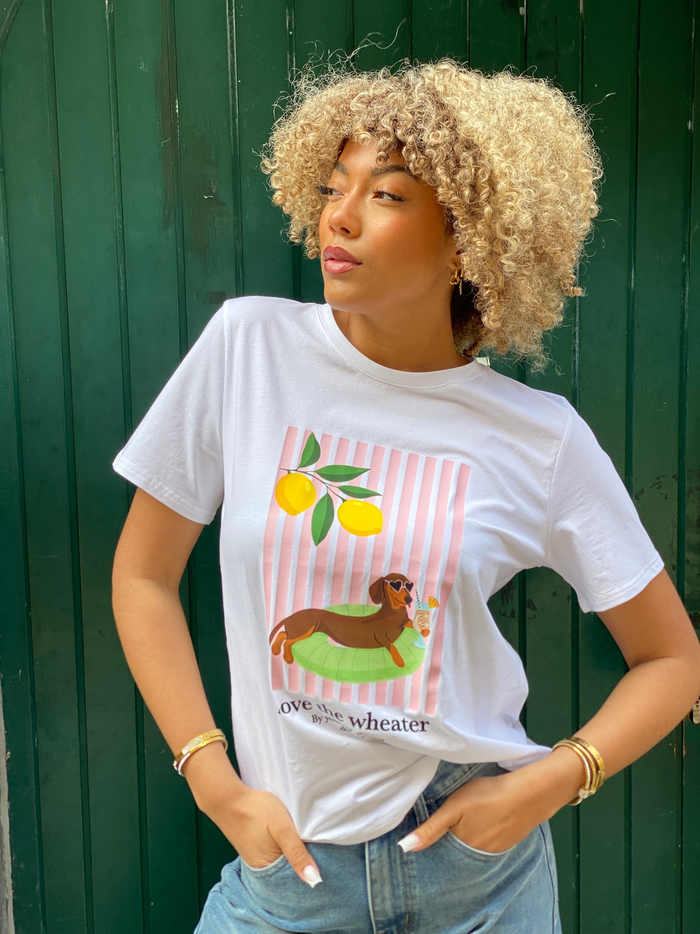 T-shirt teckel