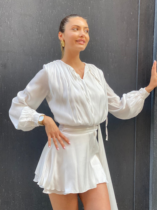 Robe Aless blanche