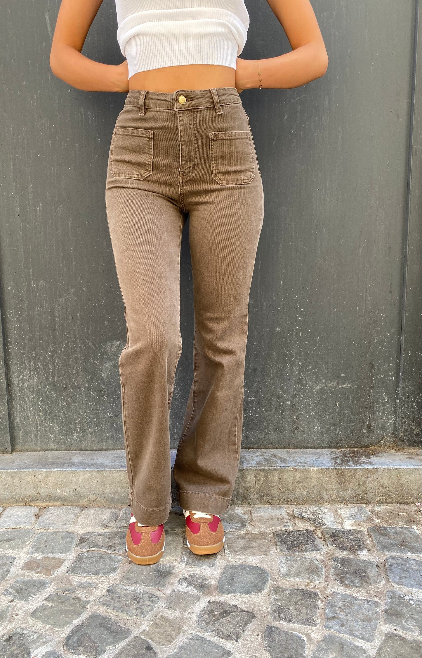 Jeans Vita  brun