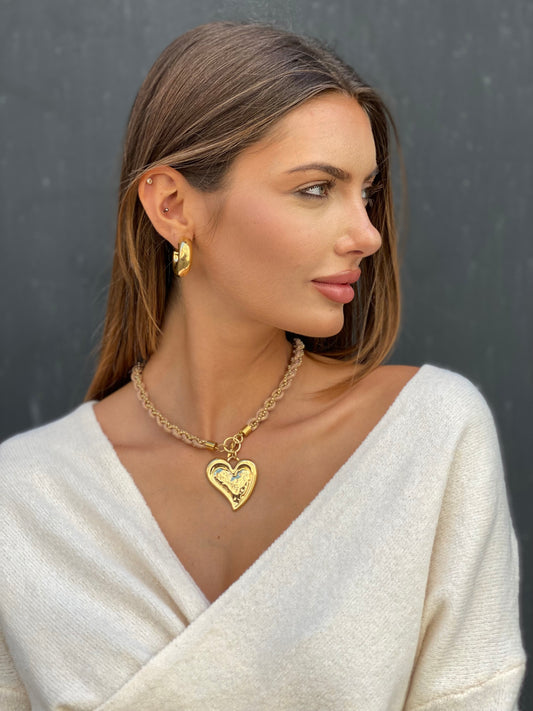 Collier coeur