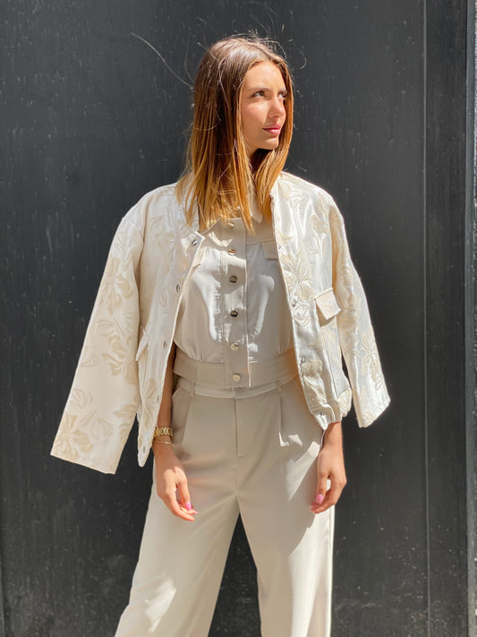 Veste Florence beige