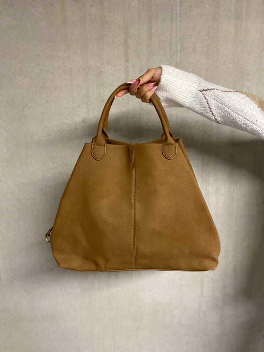 Grande sac beige