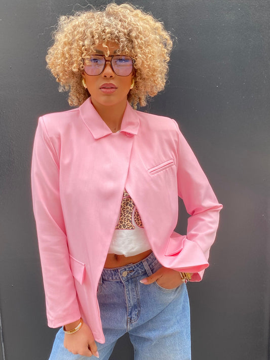 Blazer Kenza, Rose