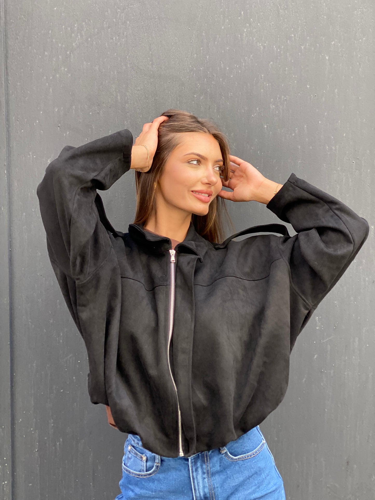 Veste mia  noir