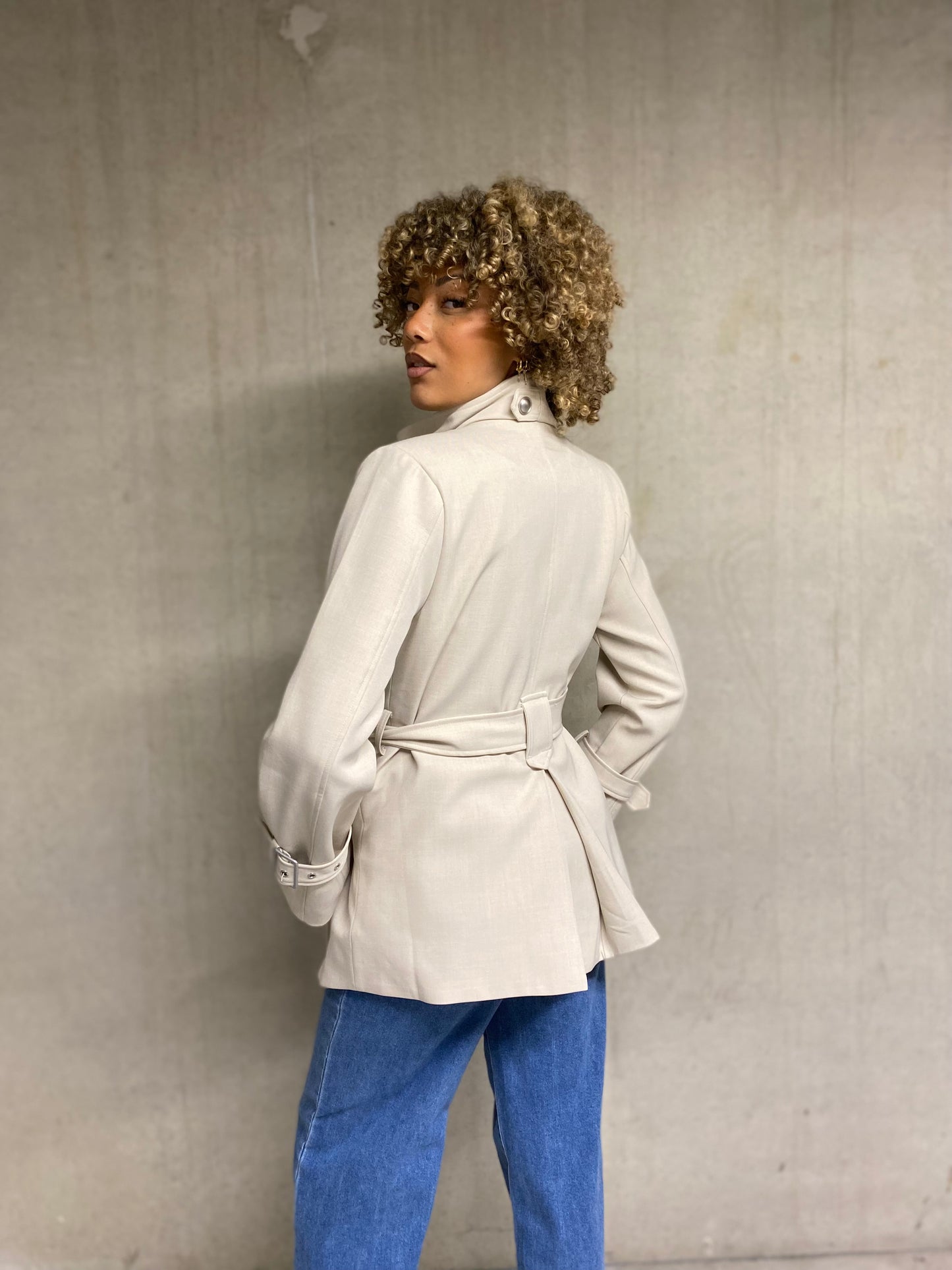 Veste gladis beige
